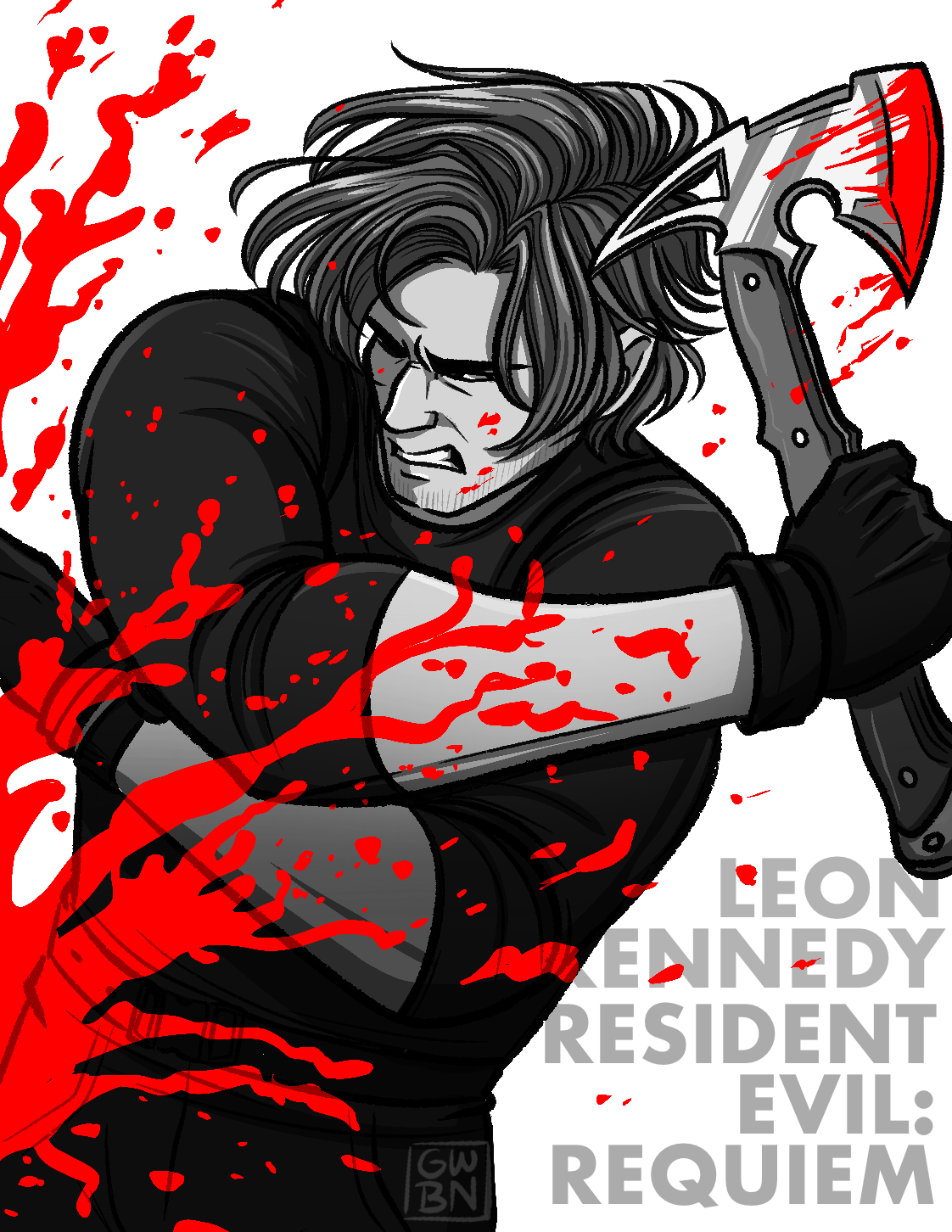 Resident Evil: Requiem Fanart - 2026