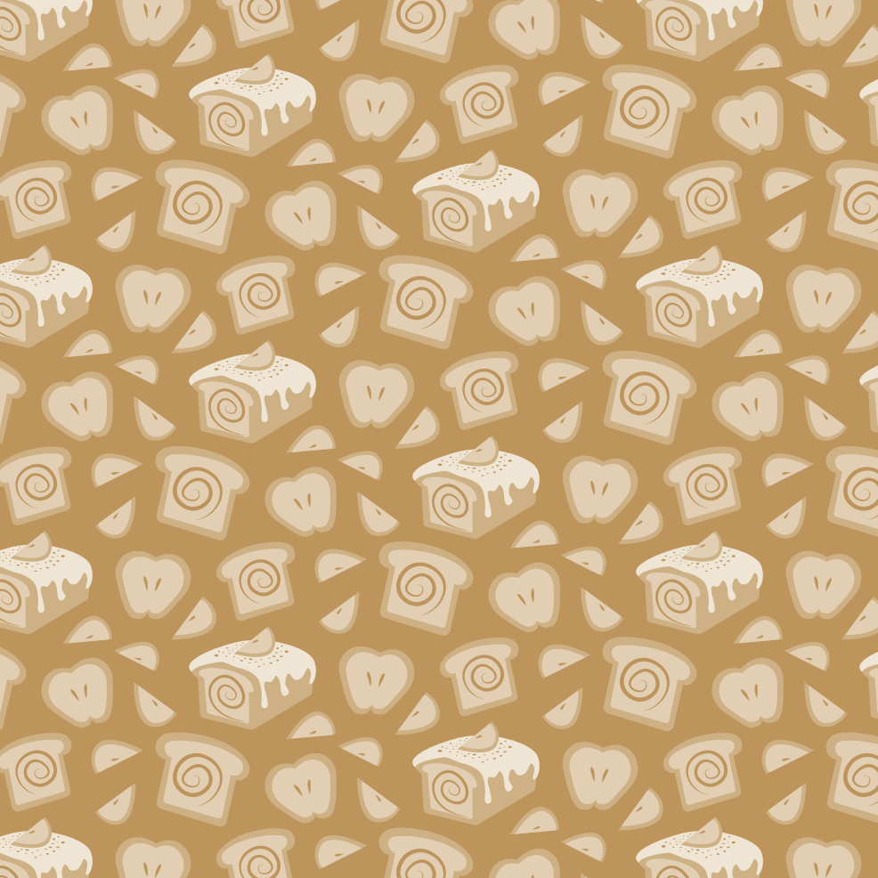 Dutch Apple Bread - Pantone 465 - Apple, cinnamon, rolled oats, and brown sugar