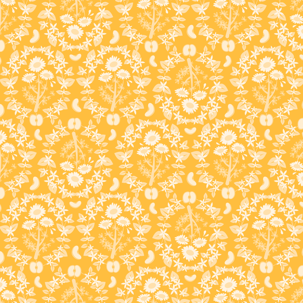 Chamomile Petals - Pantone 136 - Chamomile petals, jasmine, and apple