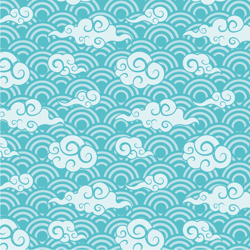 Pacific Mist - Pantone 227 - Coastal sea salt, tropical nectar, and driftwood
