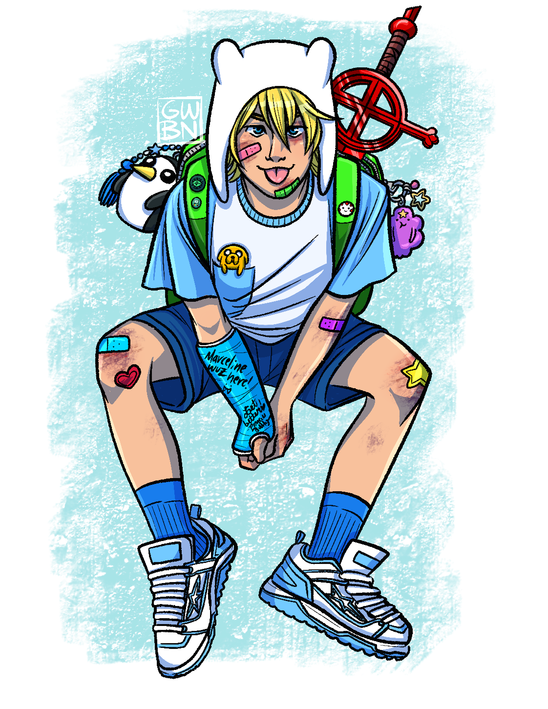 Adventure Time fanart - 2026