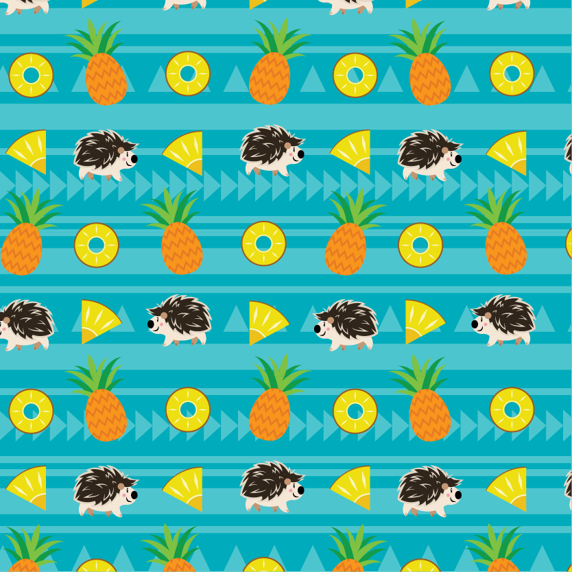 Pattern for Havi the Hedgehog Buddy Clip - Summer Collection