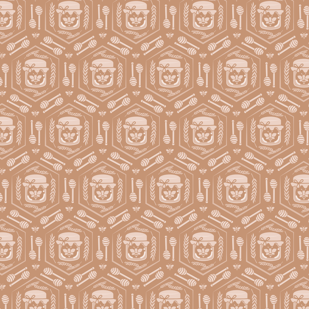 Oats & Honey - Pantone 4655 - Toasted oats, tupelo honey, and vanilla maple