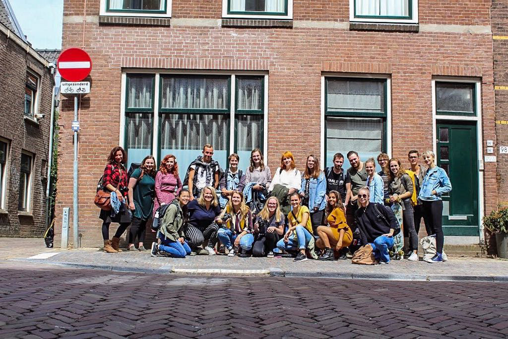 Insta meet Utrecht groep 2018
