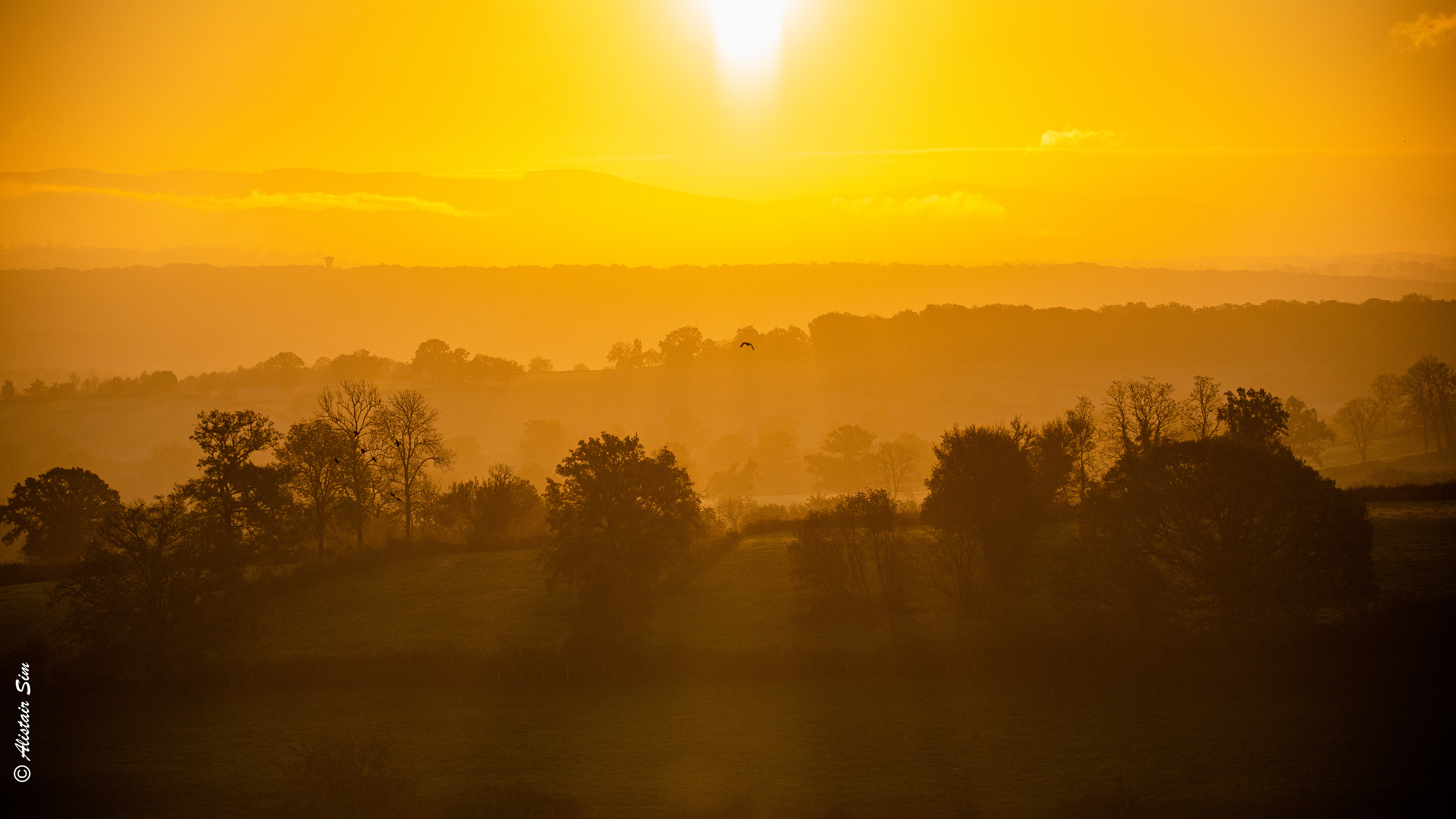 On the way to Tannay