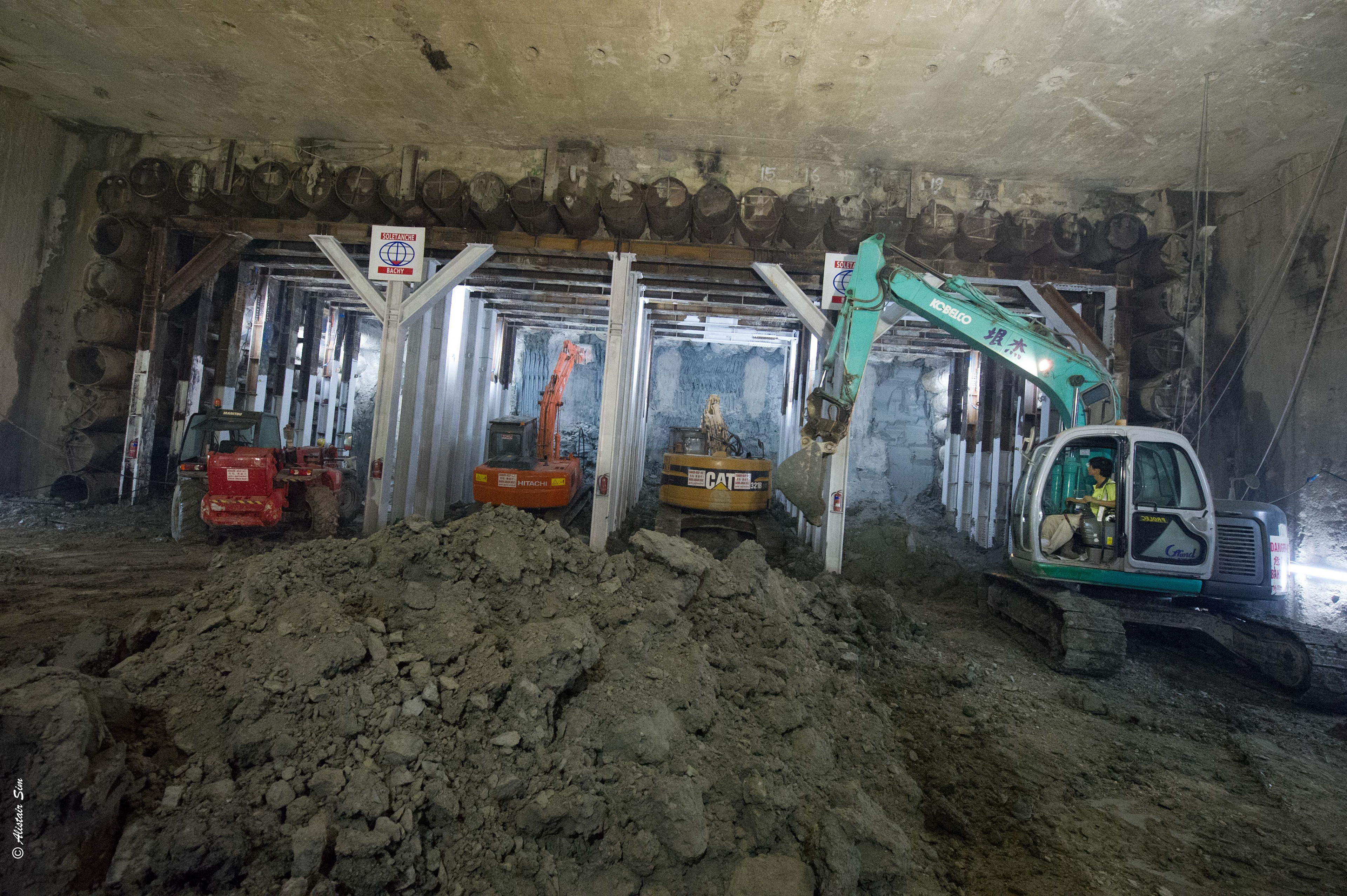 Beach Road Tunnel