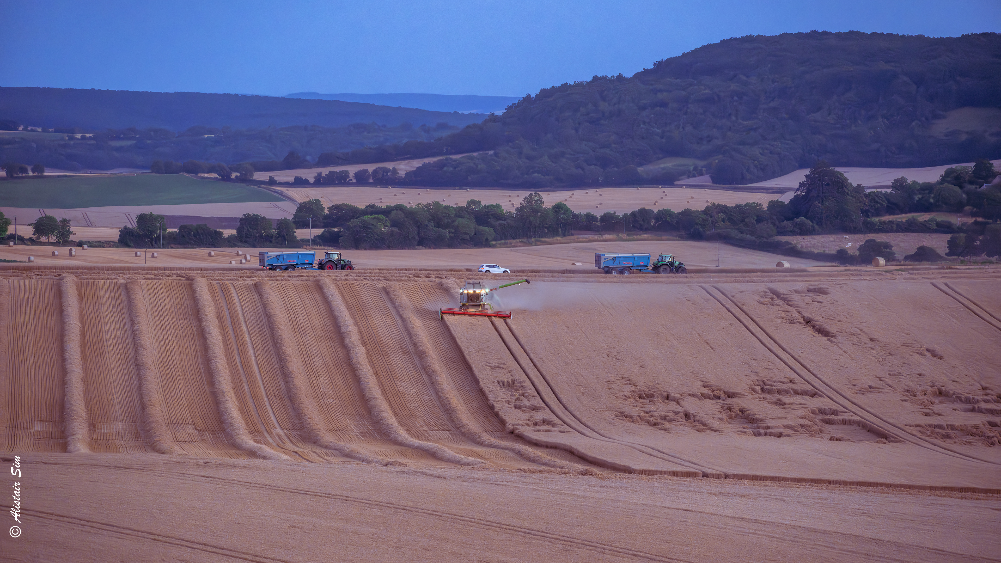 A hard day's night, Grenois