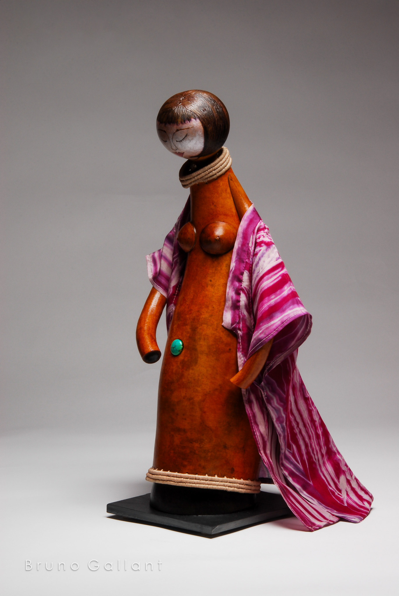 France Benoit / Kimono de soie par Anne Simard - 2009