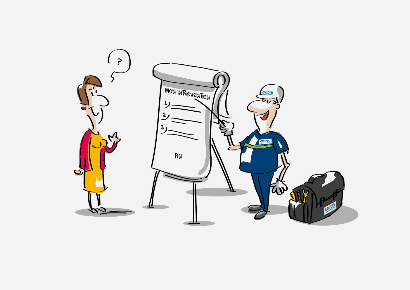 Enedis - Communication interne