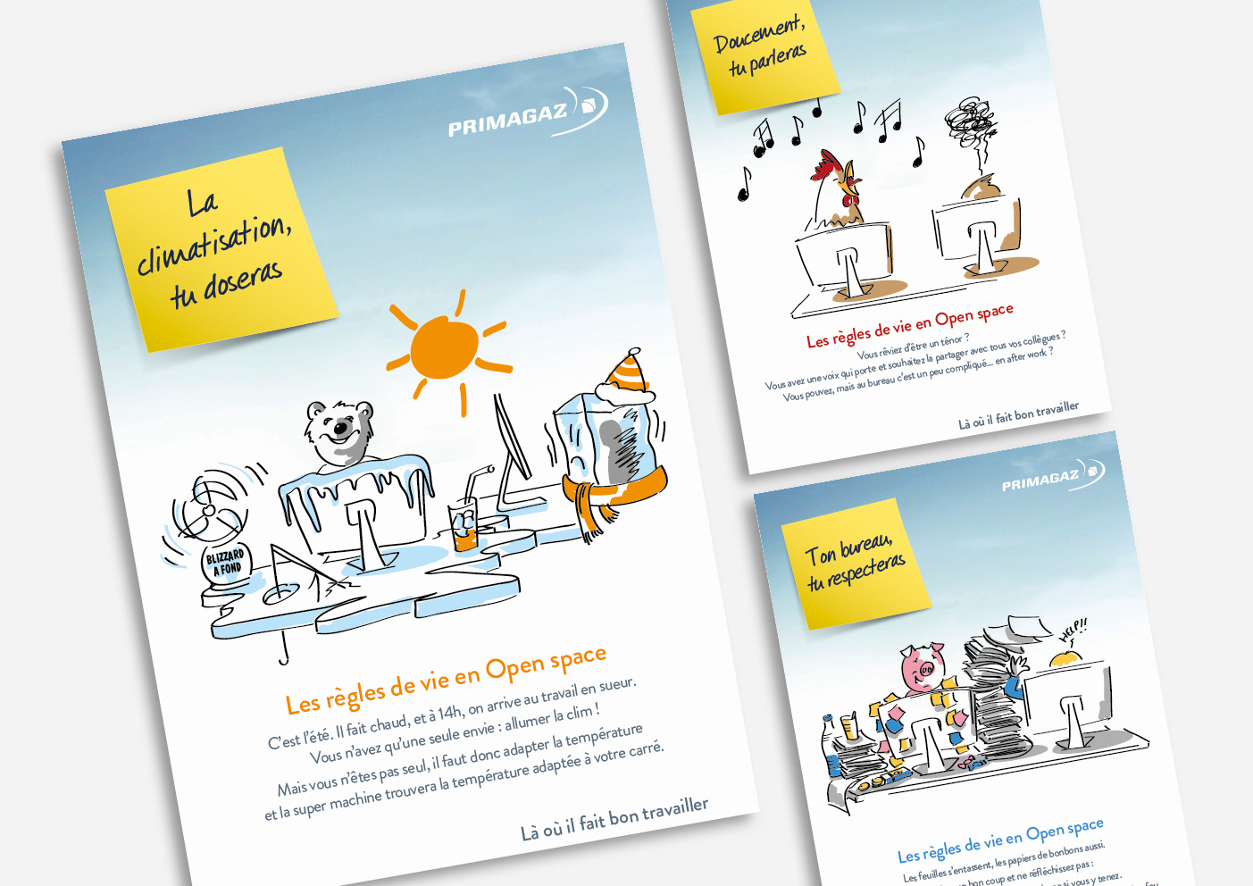 Primagaz - Communication interne