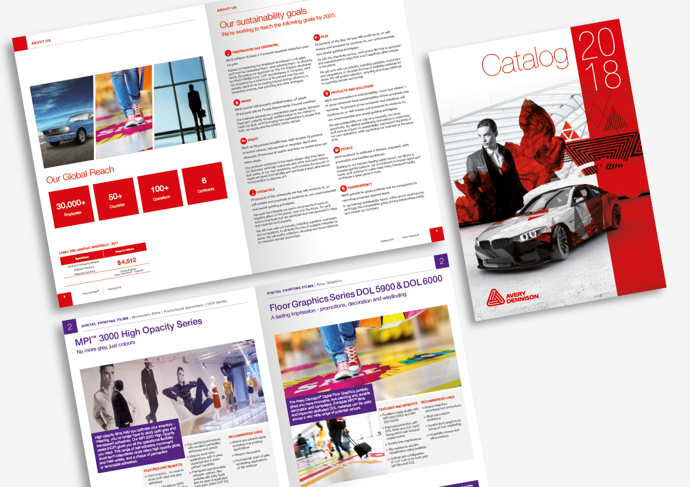 Avery Dennison - Catalogue 108 pages A4