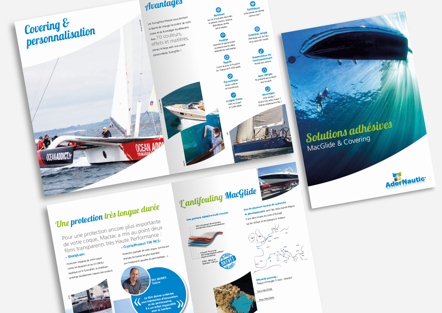 AderNautic - Plaquette 12 pages A4