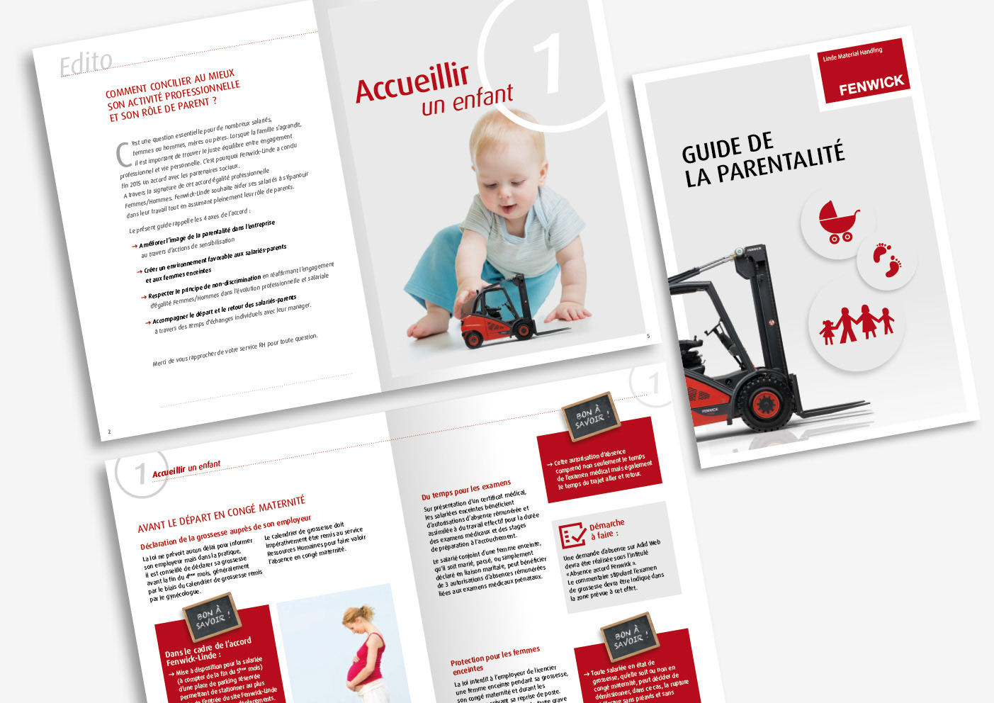 Fenwick-Linde - Livret 28 pages A5