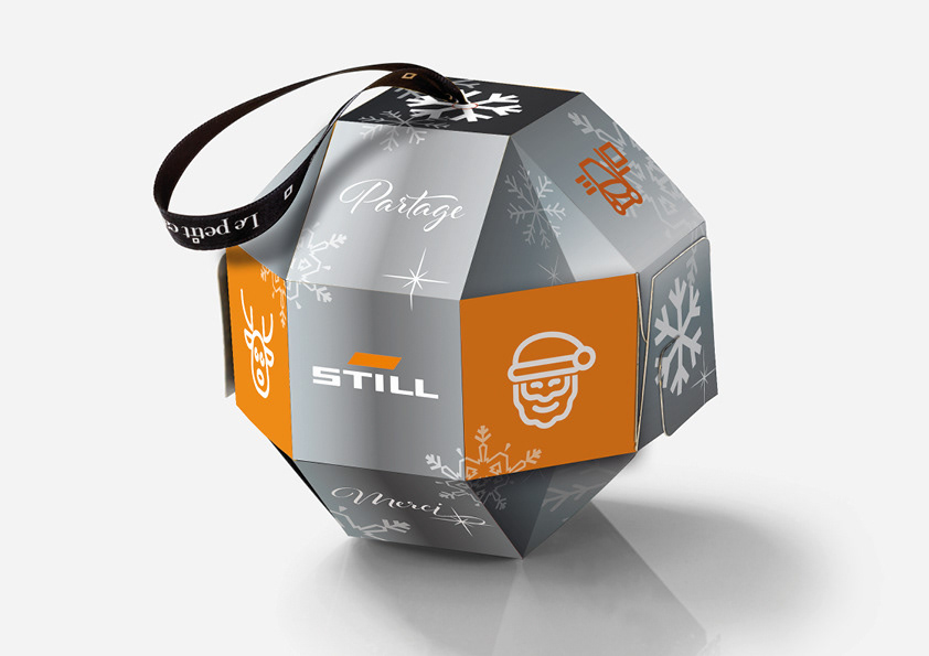 STILL - Boîte boule de Noël