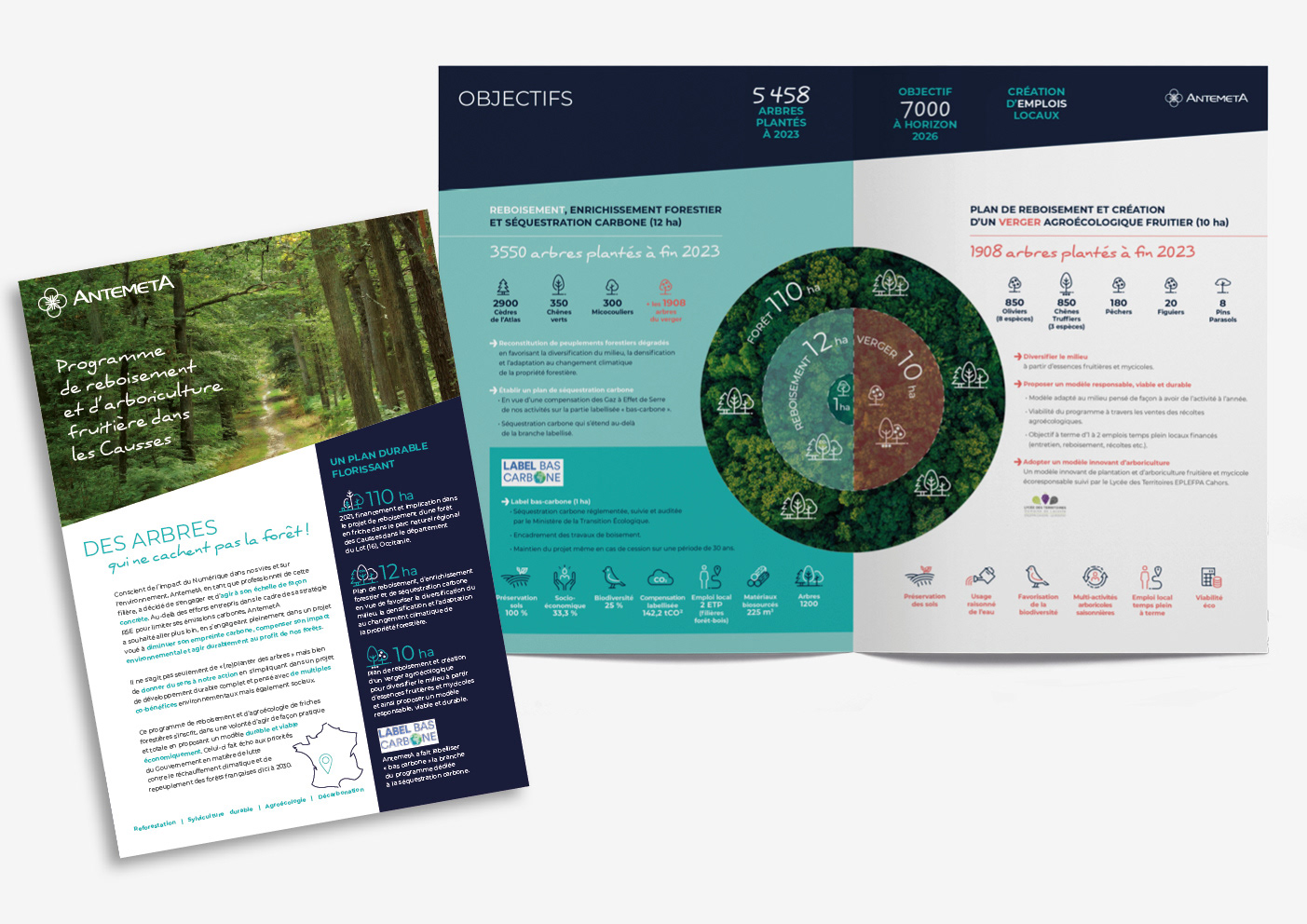 AntemetA - Plaquette 4 pages