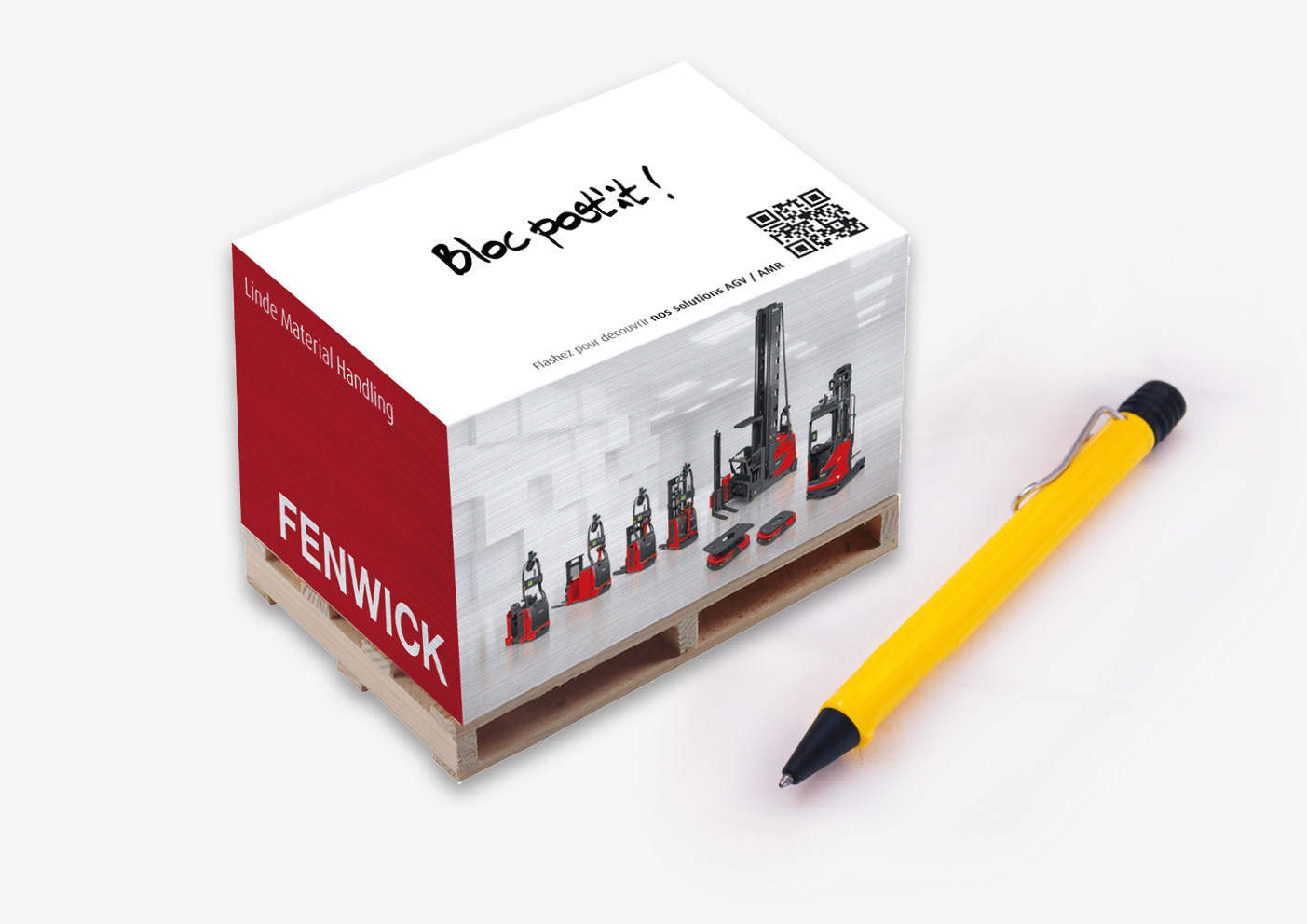Fenwick - Bloc post'it