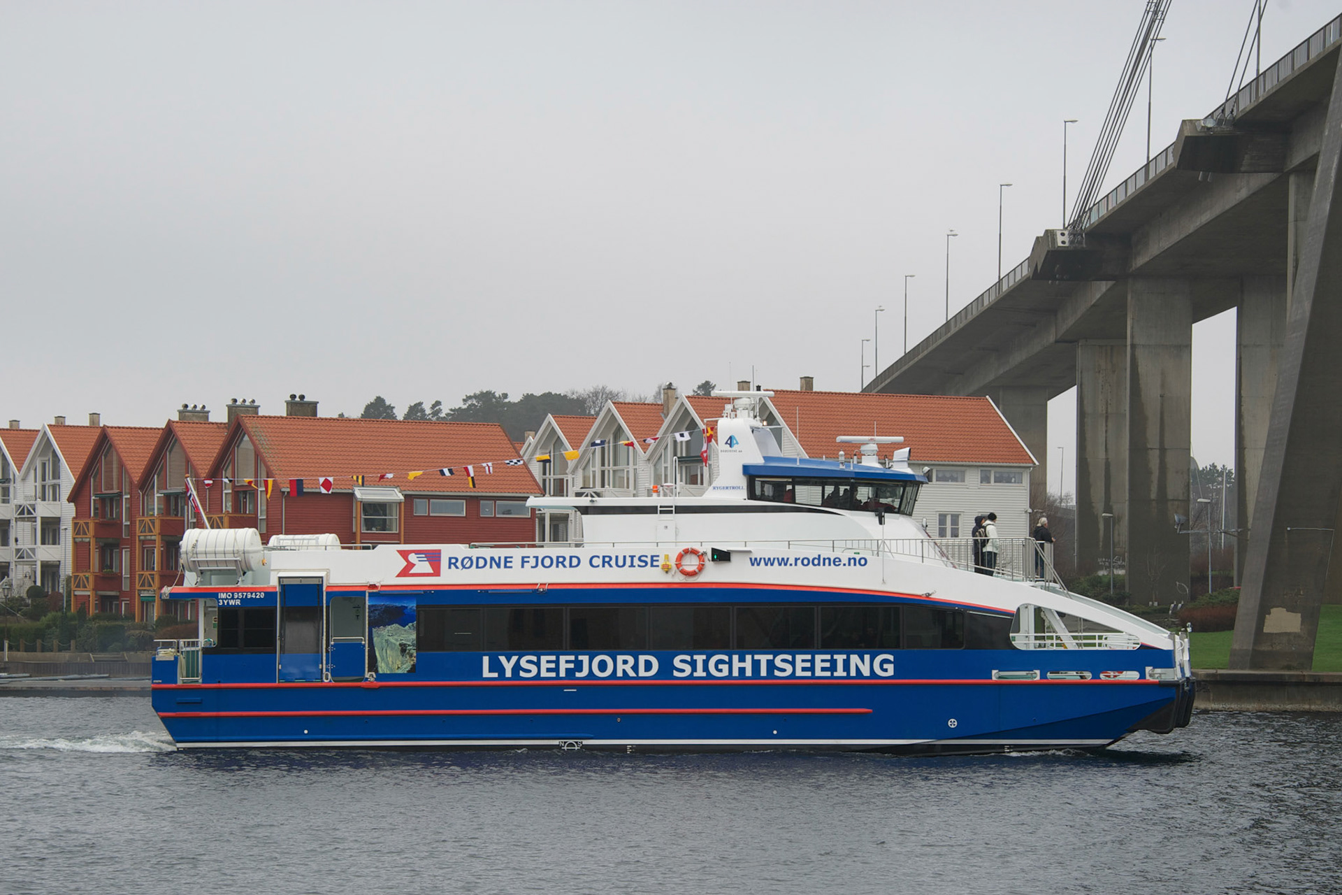 En flunk ny RygerTroll på sin aller første tur mars 2012