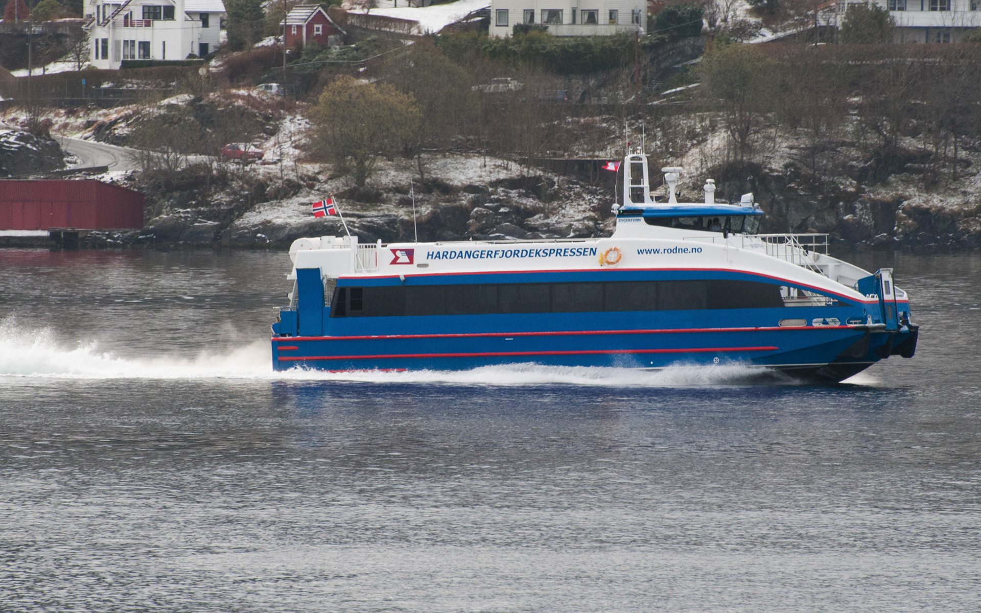 I Bergen 2010 (før forlengelsen)
