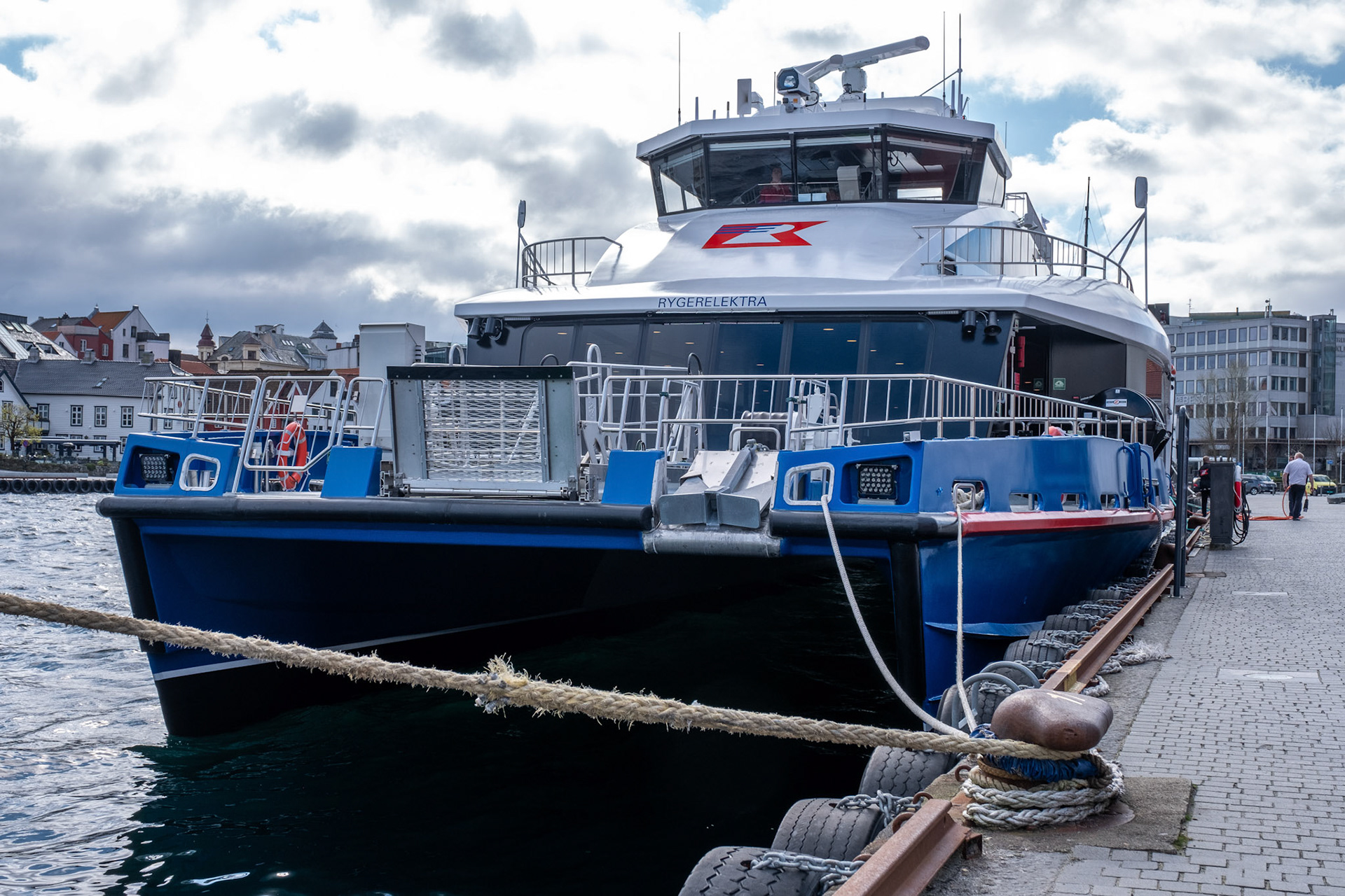 RygerElektra anløper Stavanger for aller første gang i 2020