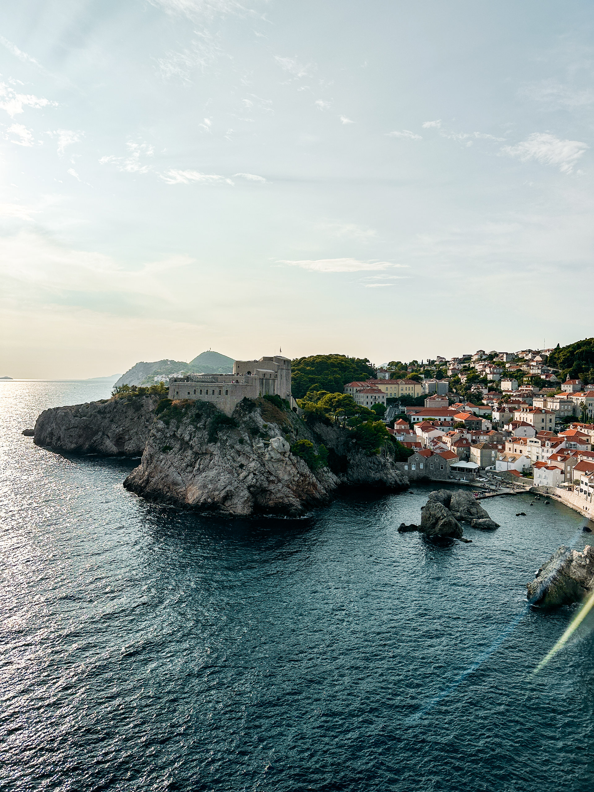 Dubrovnik from the walls