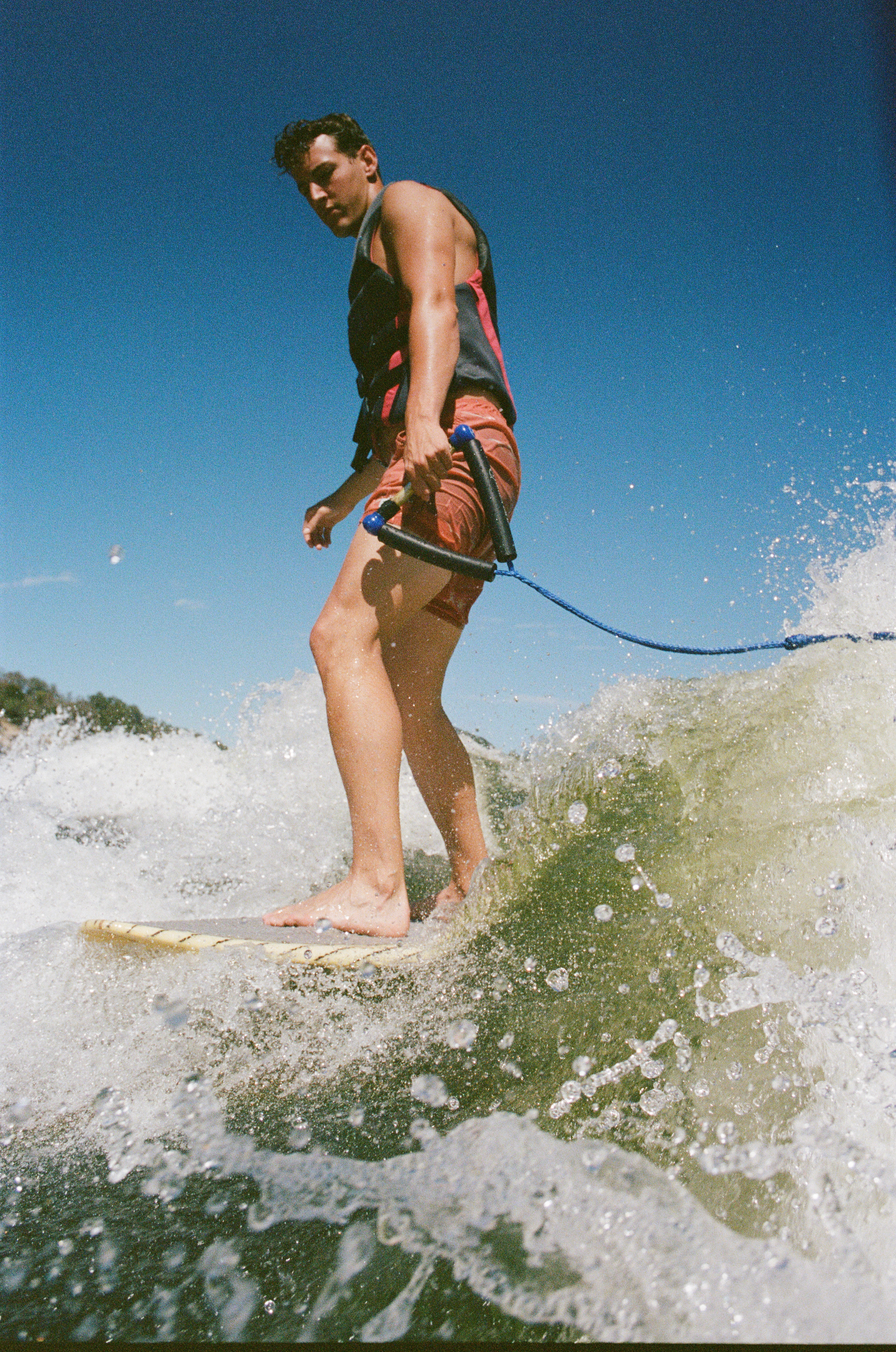 Testing how waterproof the AE-1 is...