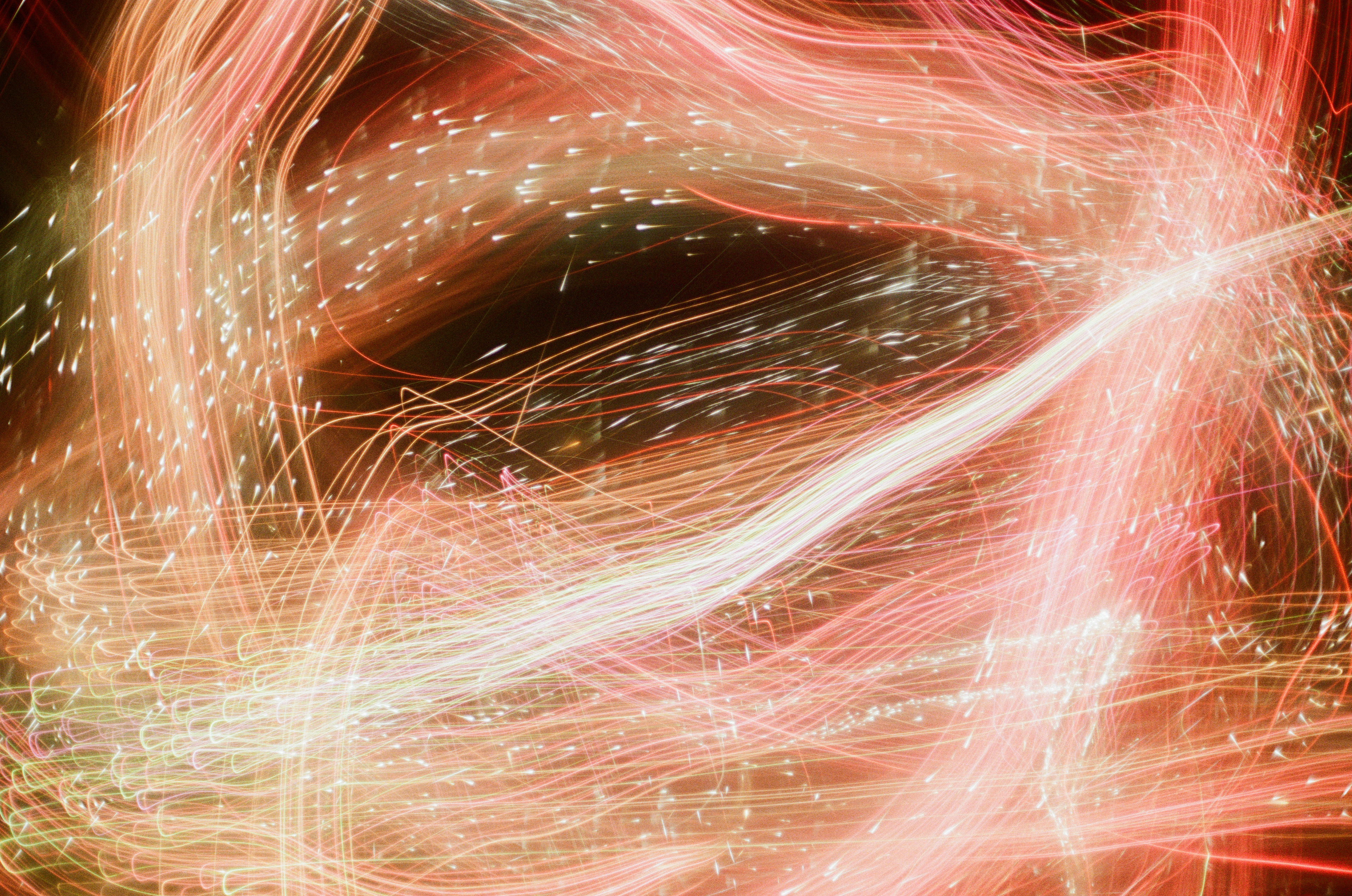 Trying some abstract long exposure on film for the first time