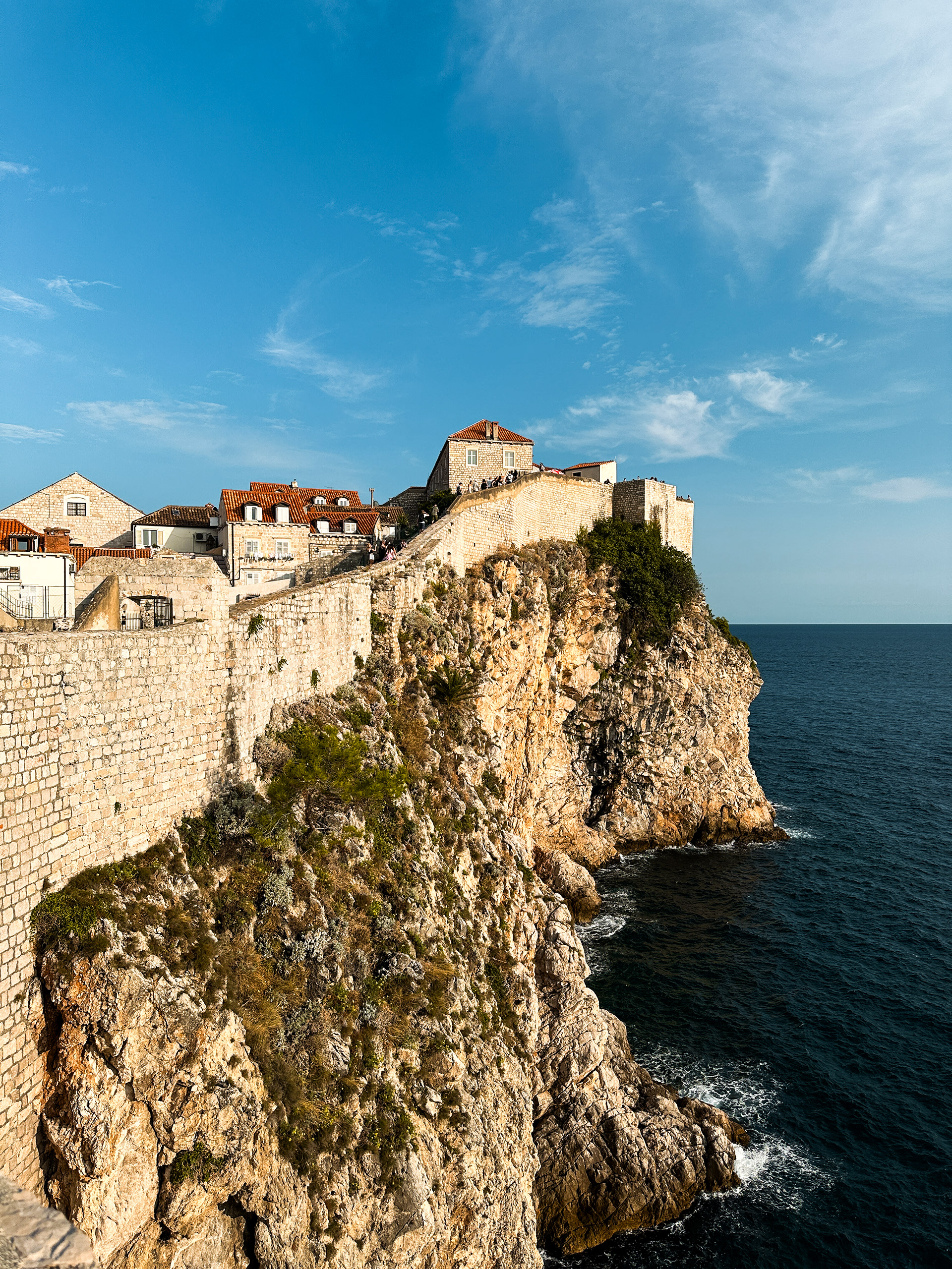 Old town walls AKA King's Landing