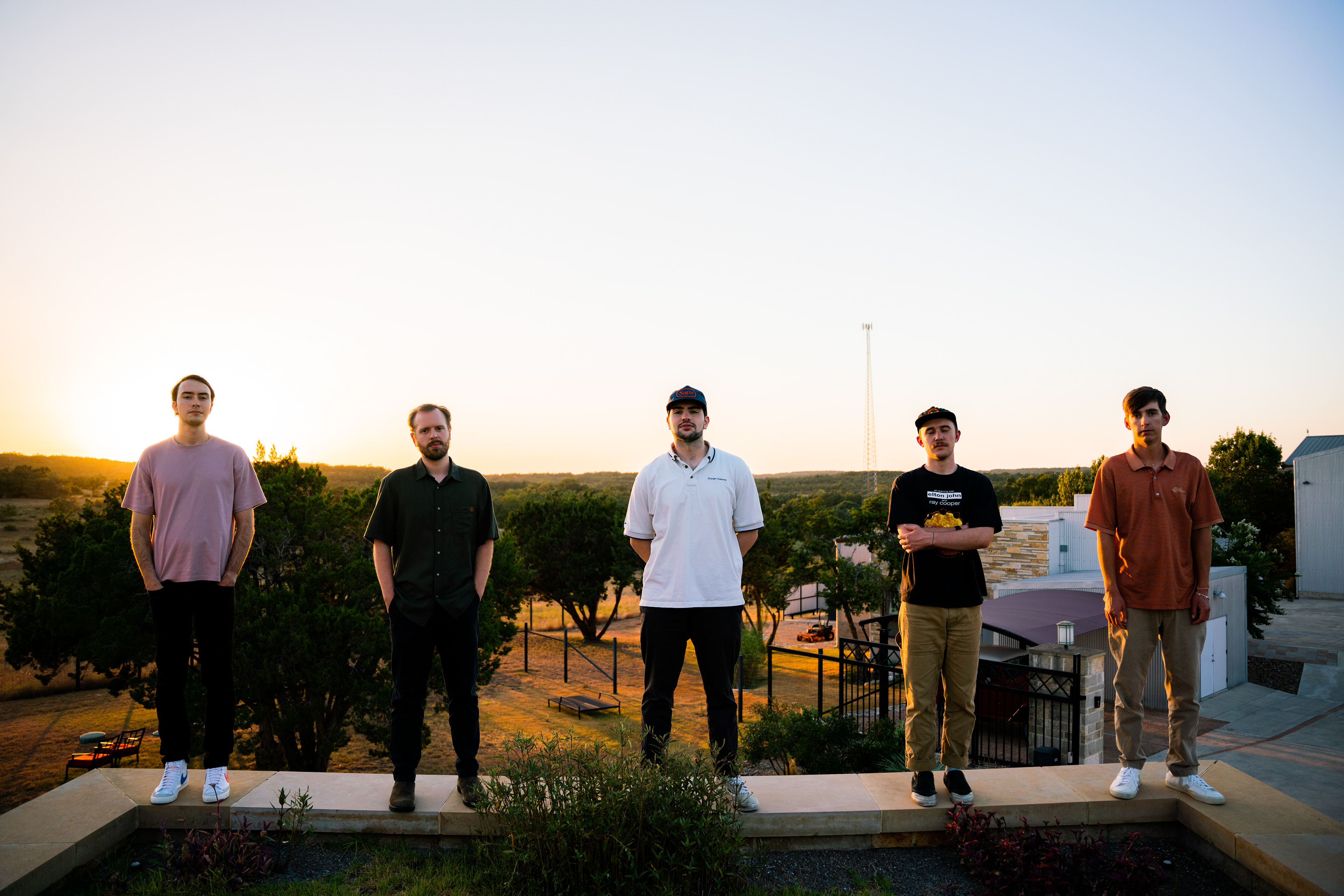 Post studio session pics with Hanover