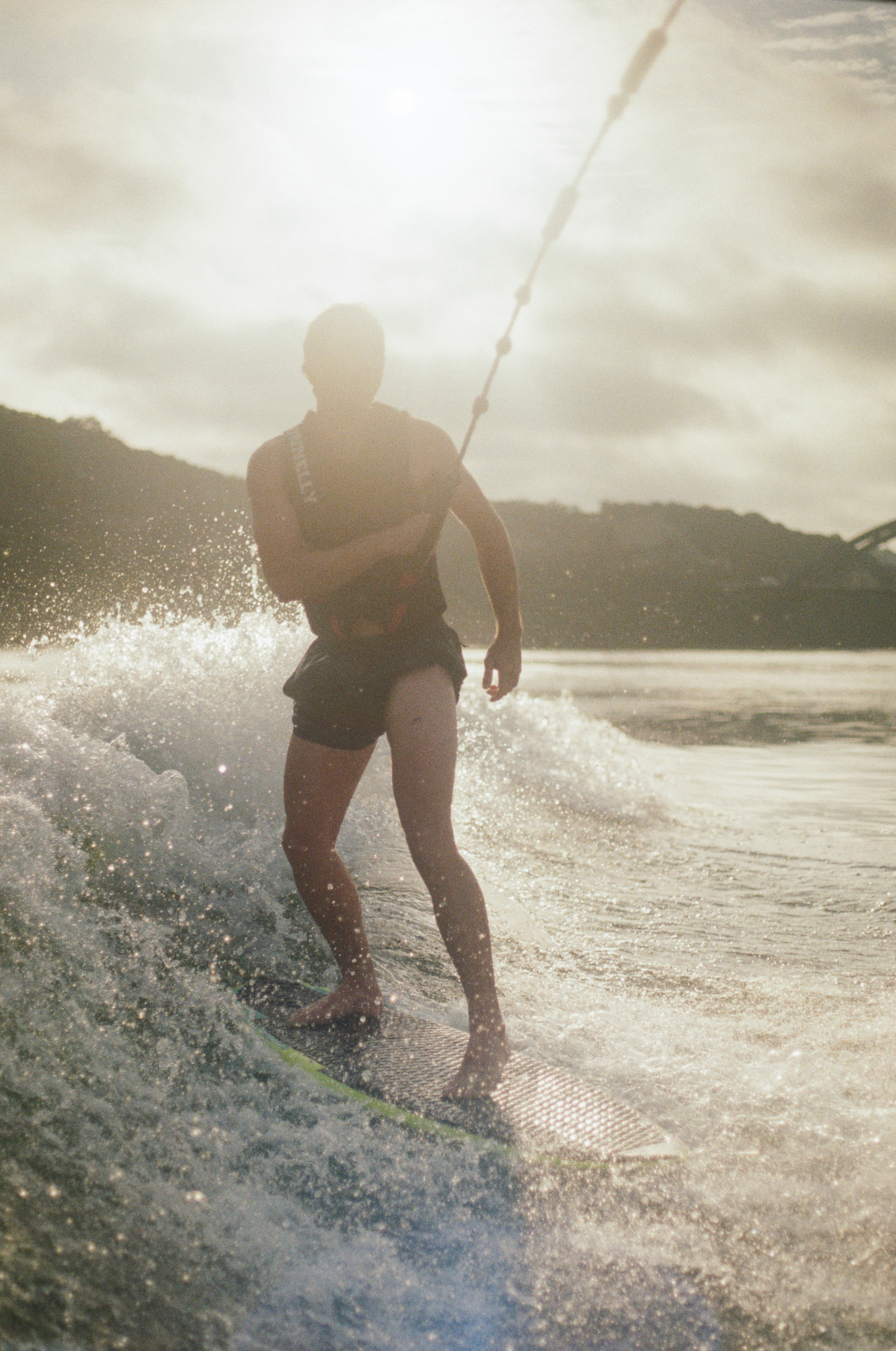 Sunrise surf
