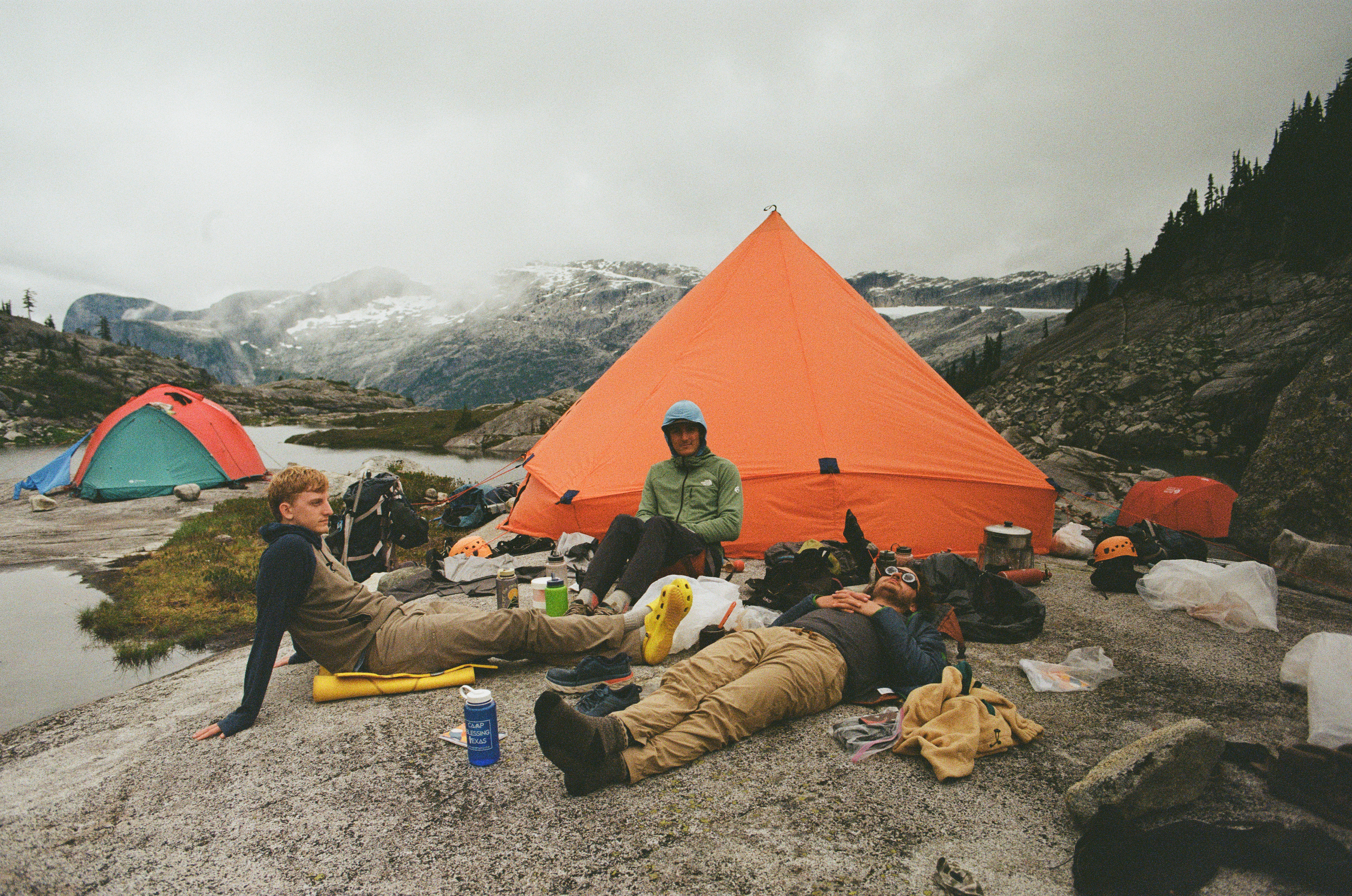 Last day above the tree line in BC