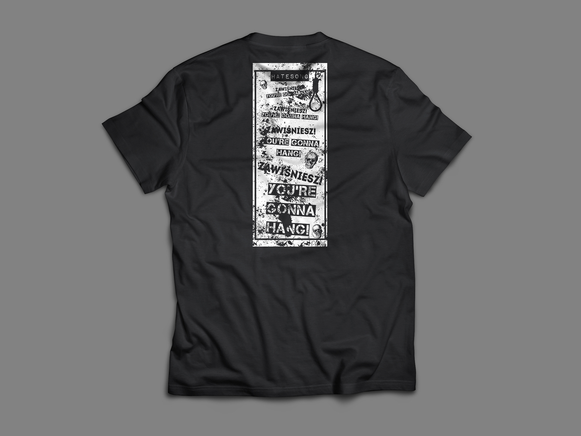 illustration / tshirt design for Bottom