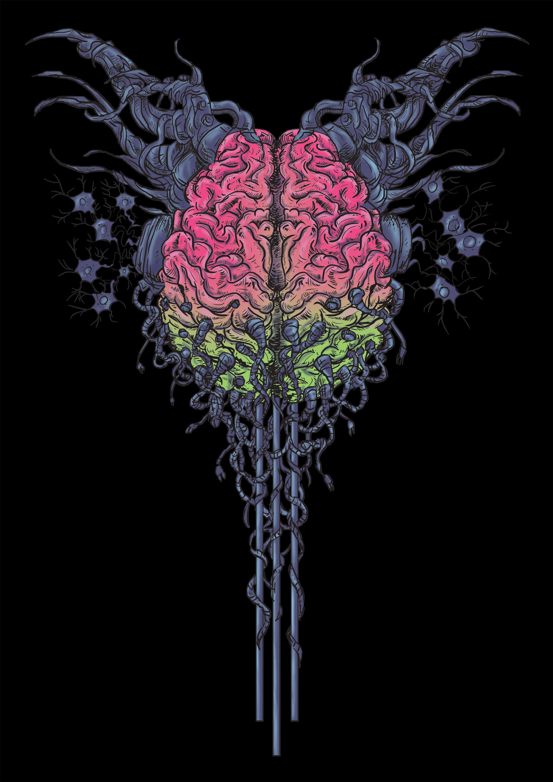 illustration for DETOXIC [Breaky Vibes] / Neuroshock