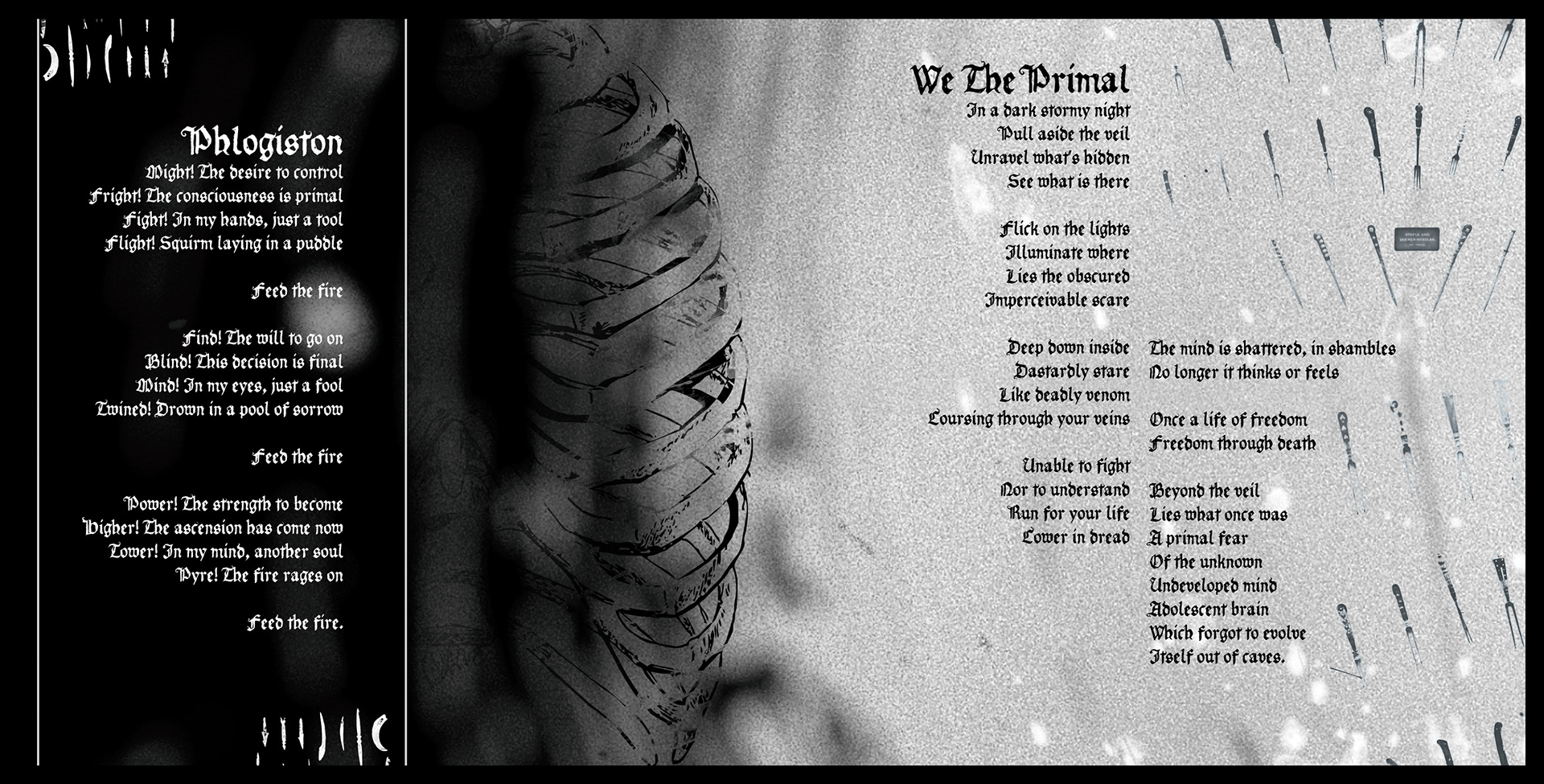 illustration / layout design for Eteritus