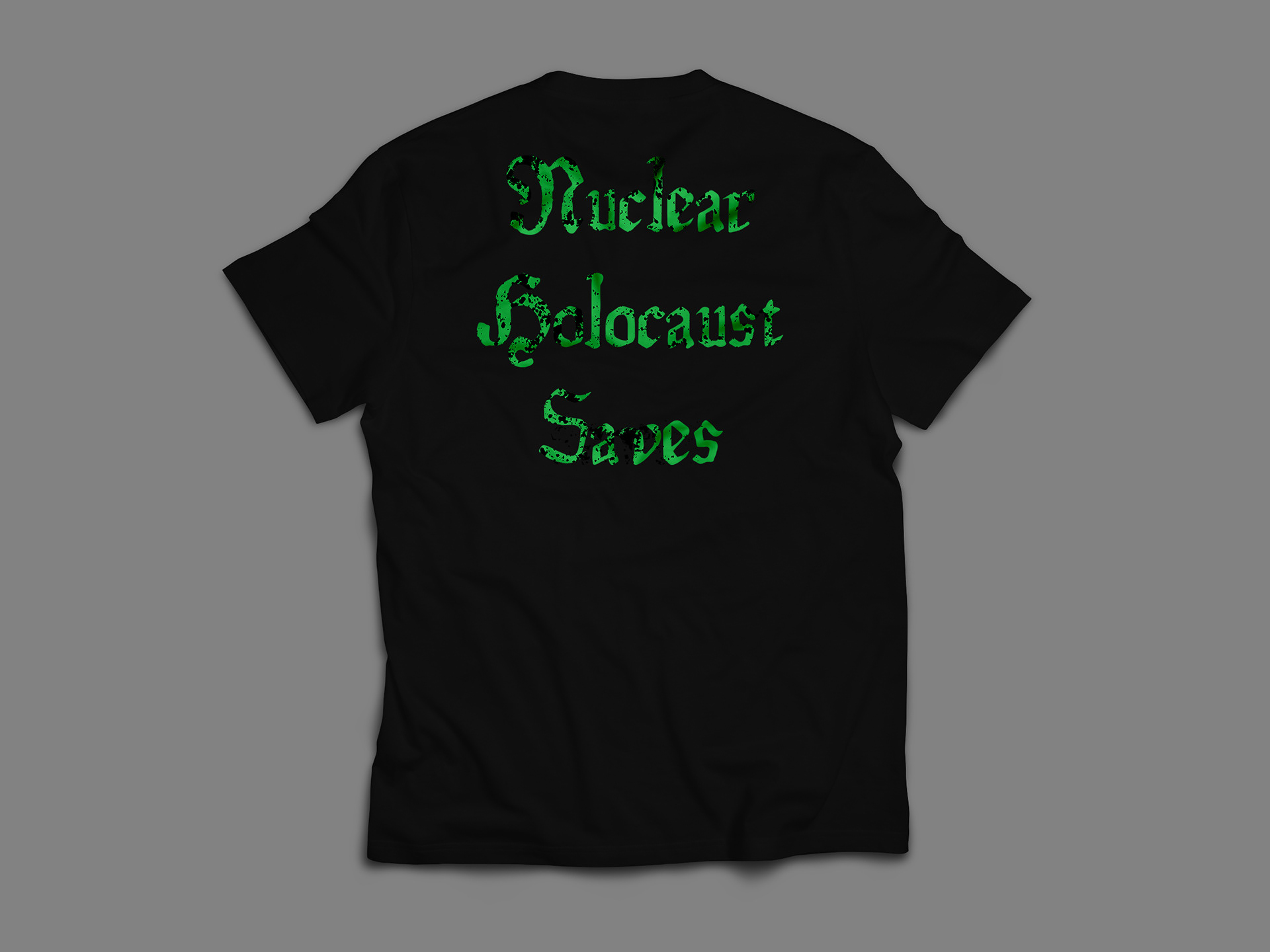 illustration / design for Nuclear Holocaust