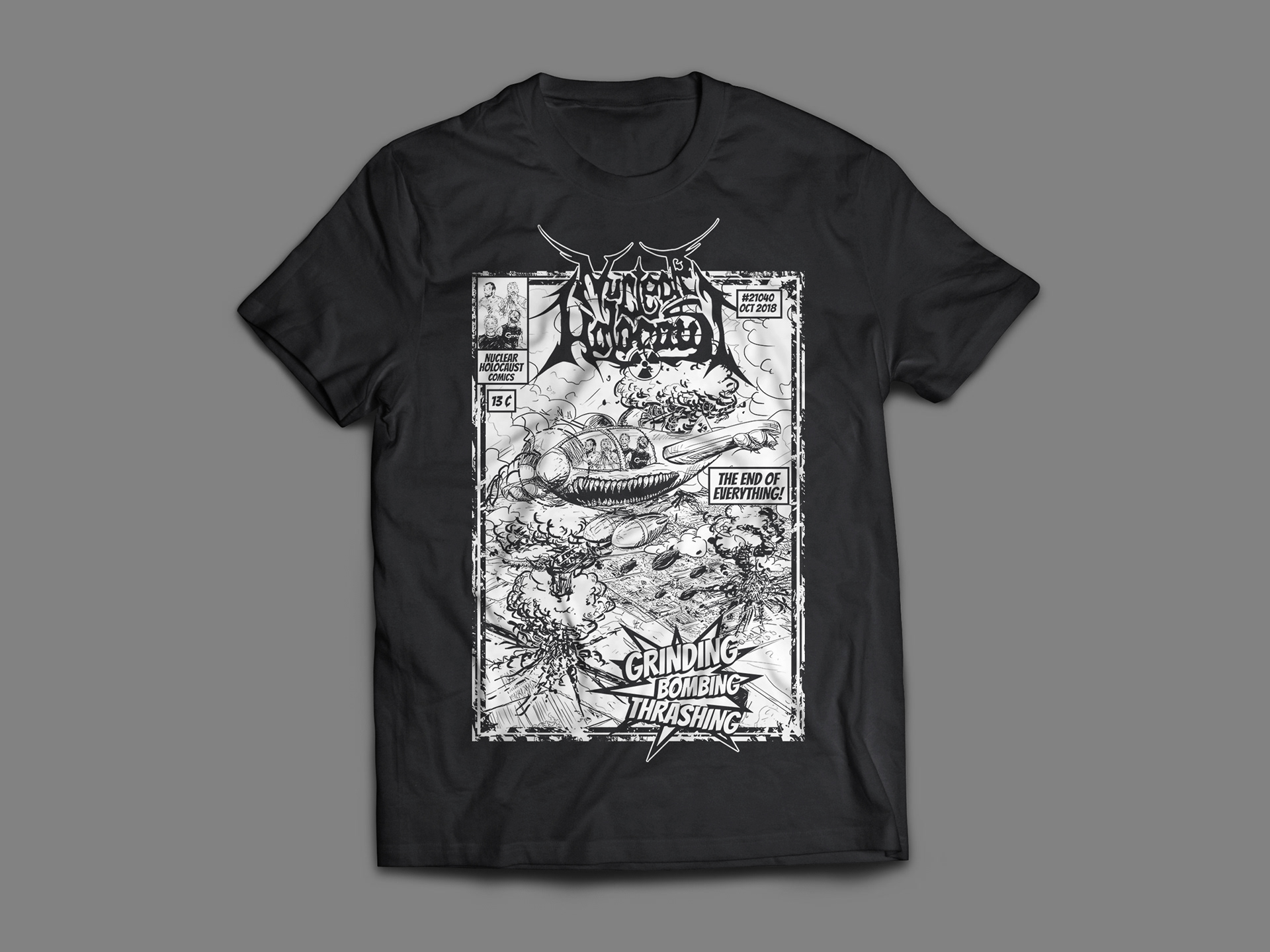 illustration / design for Nuclear Holocaust