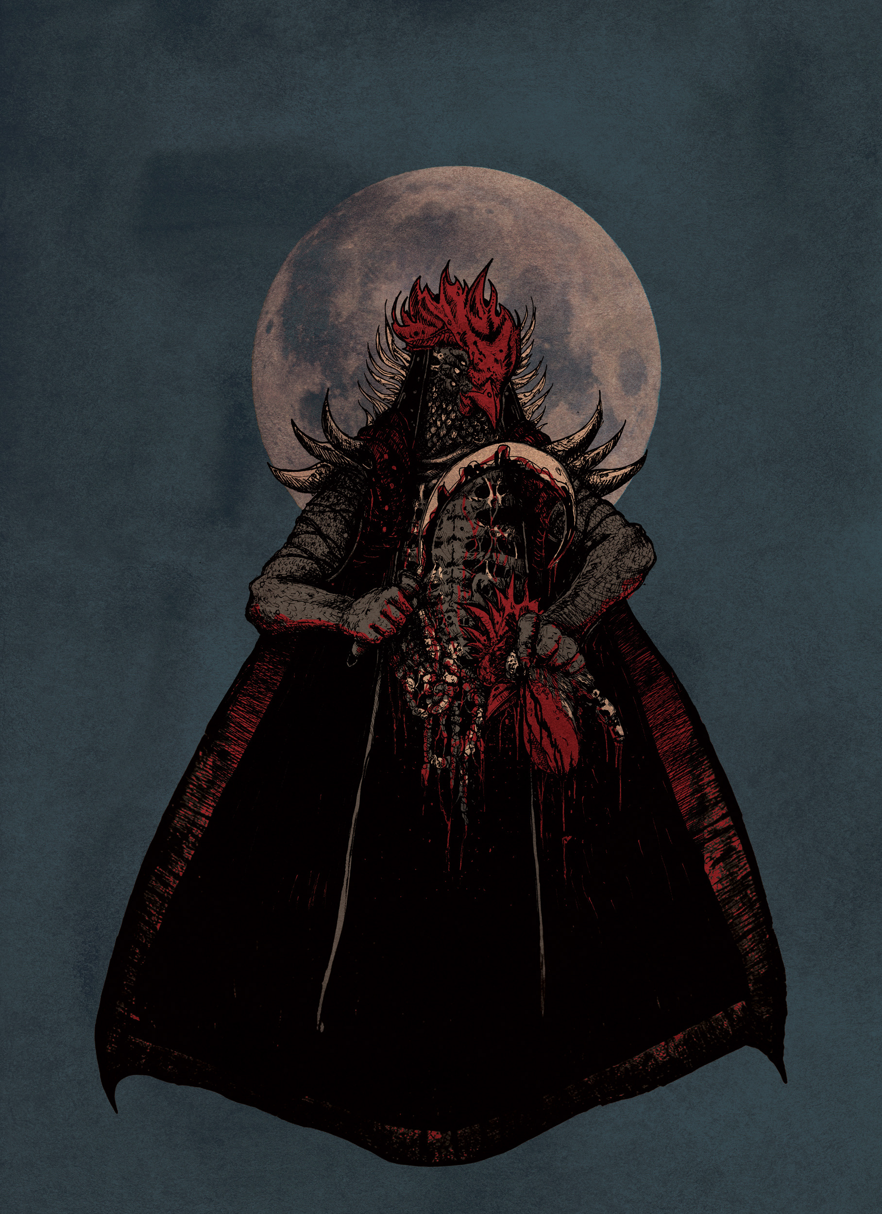 illustration for Infernal Night FEST