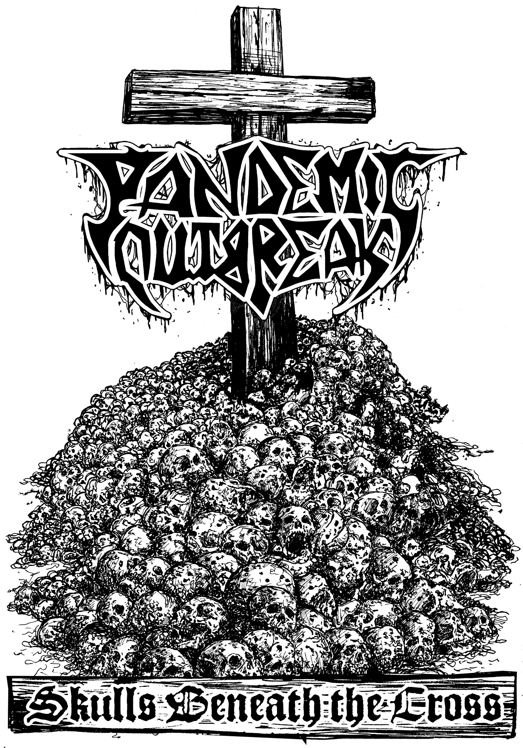 logo / illustration for Pandemic Outbreak