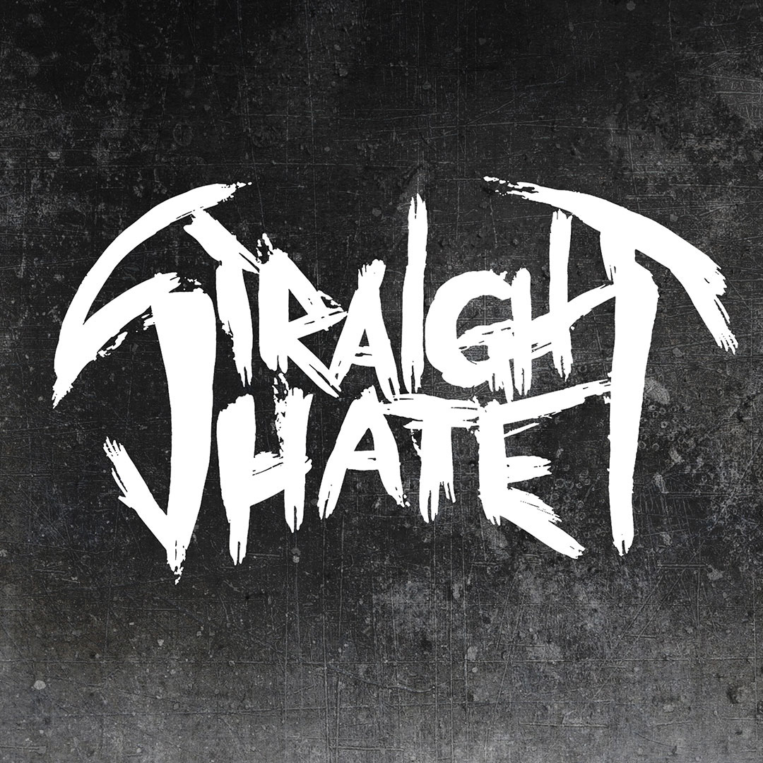 logo / illustation for Straight Hate