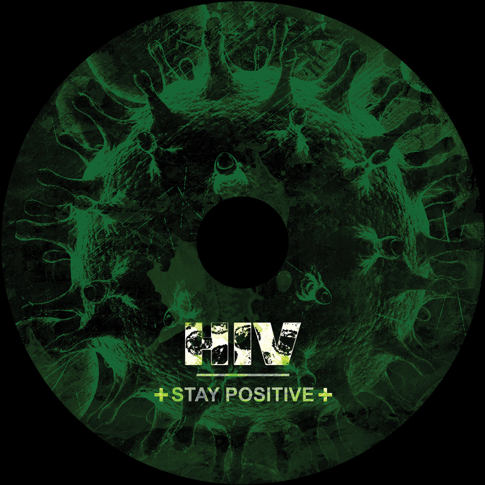 photo manipulation / layout design for HIV