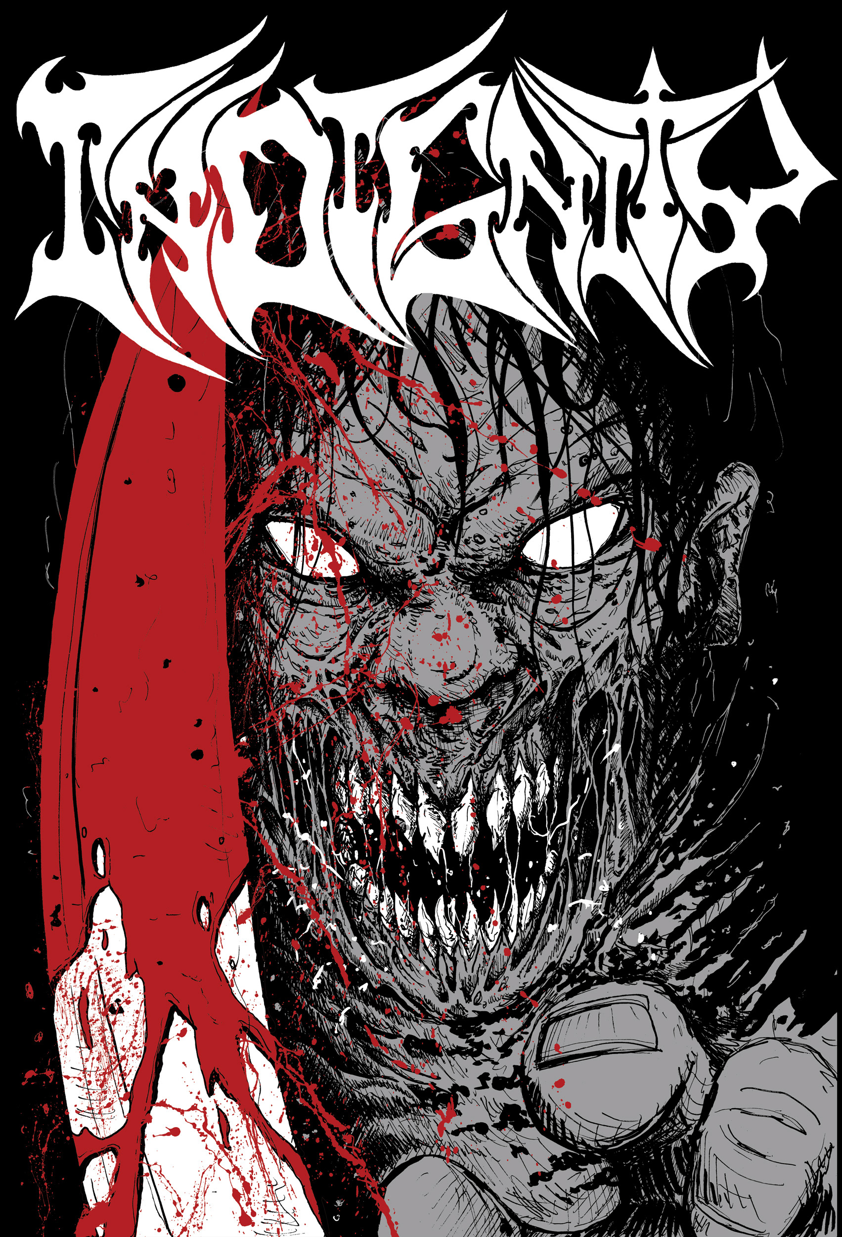 illustration / design for Indignity