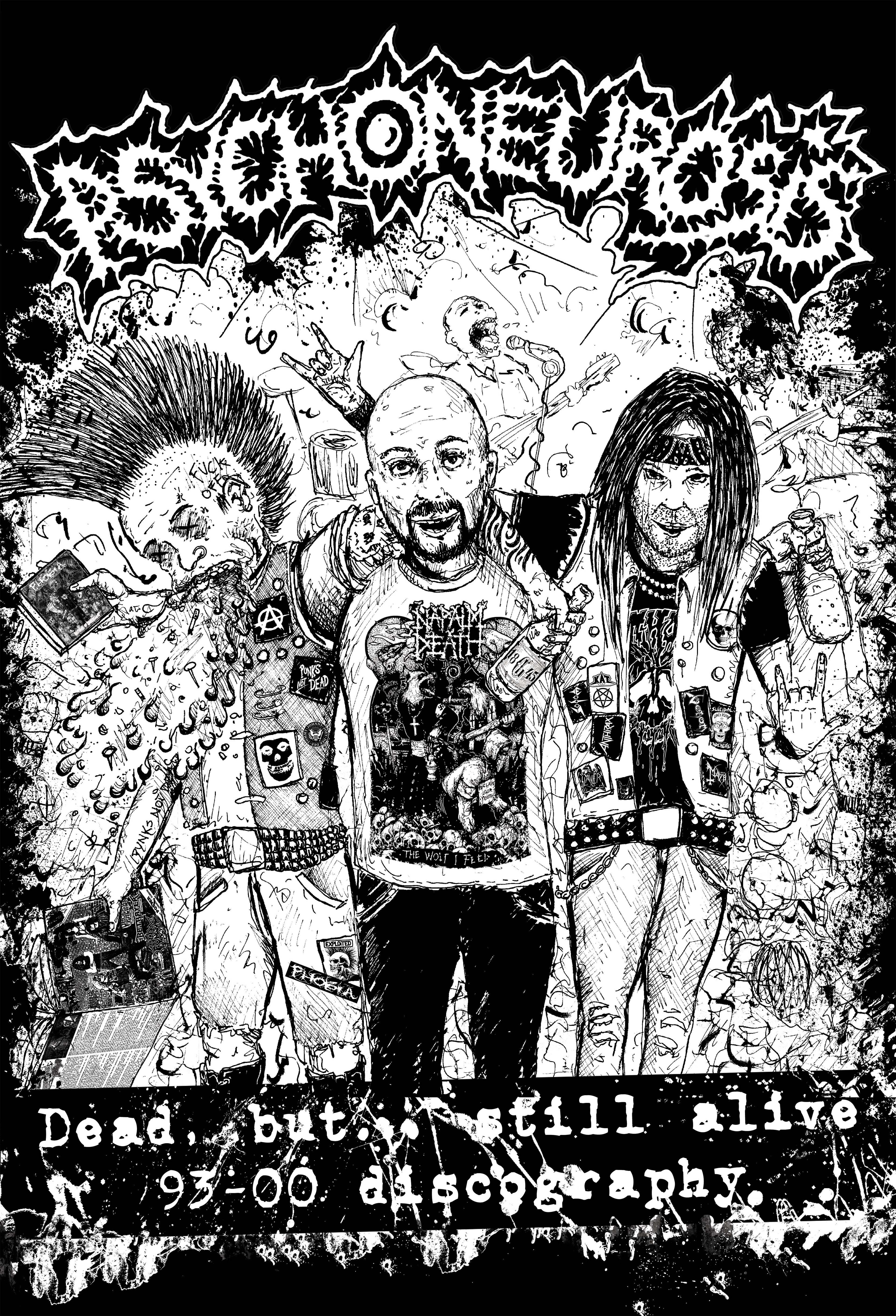 illustation / design for Psychoneurosis