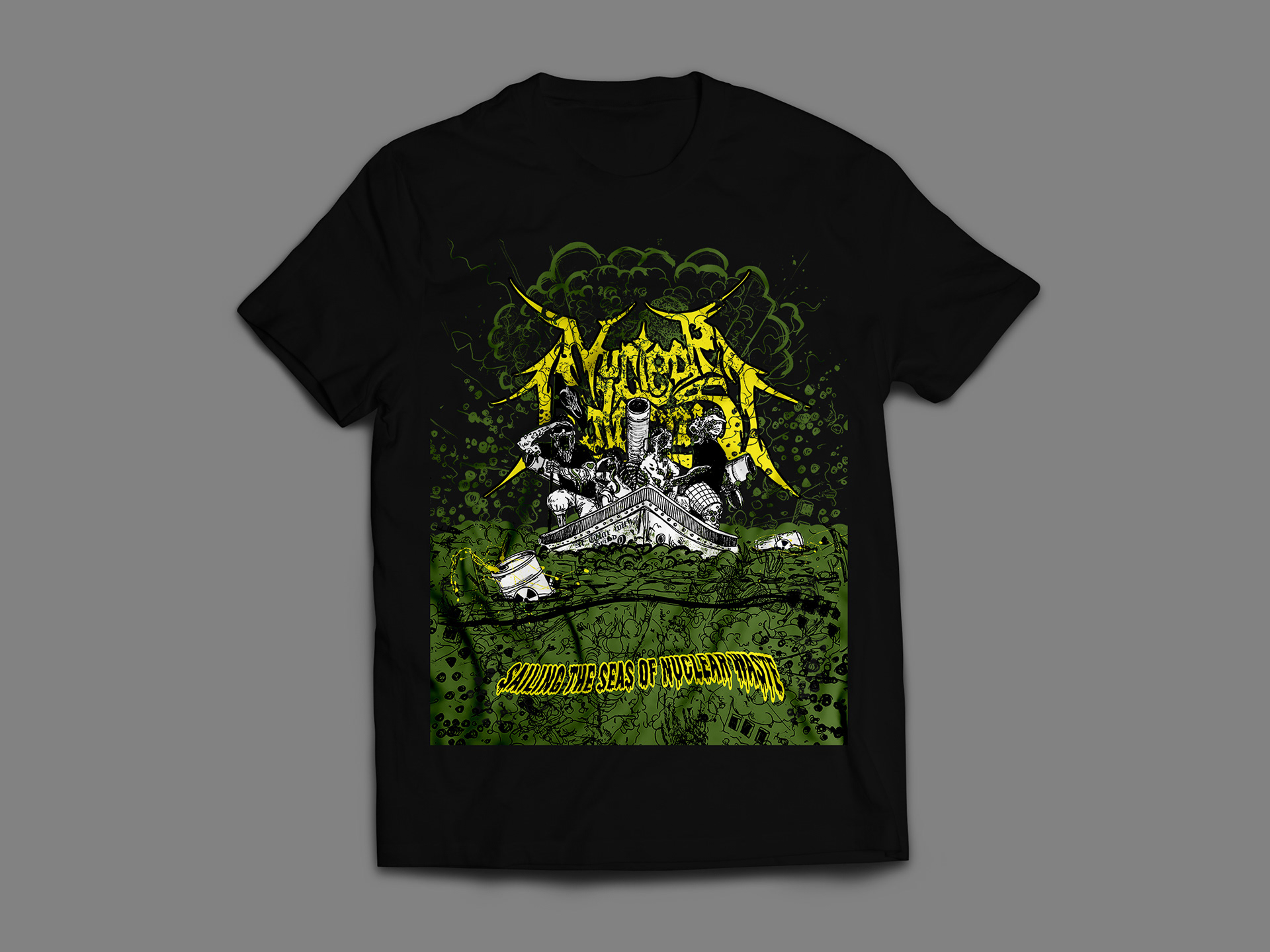 illustration / design for Nuclear Holocaust