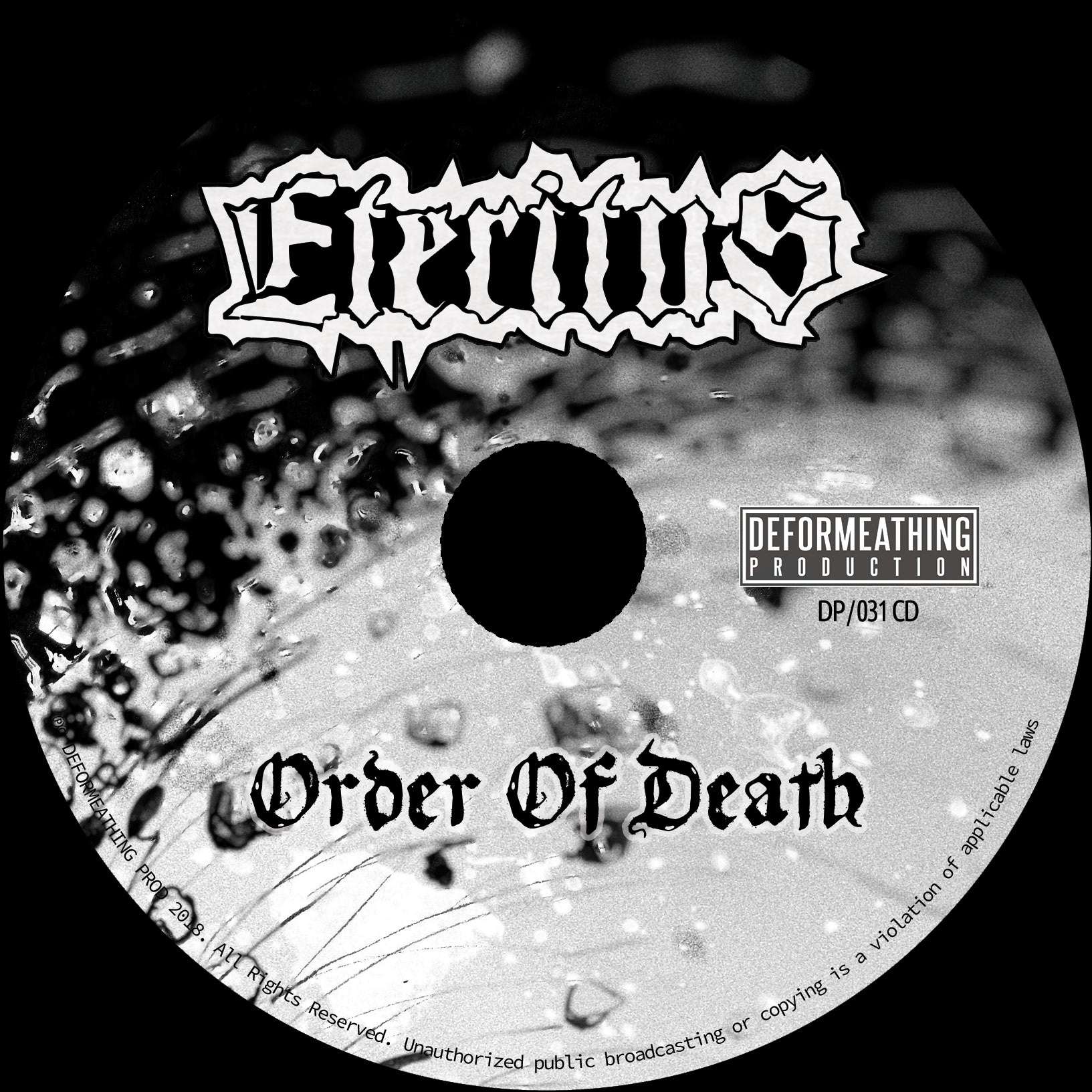 illustration / layout design for Eteritus