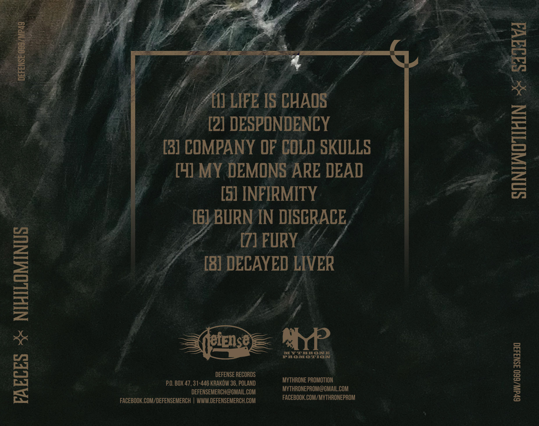 layout design for Faeces