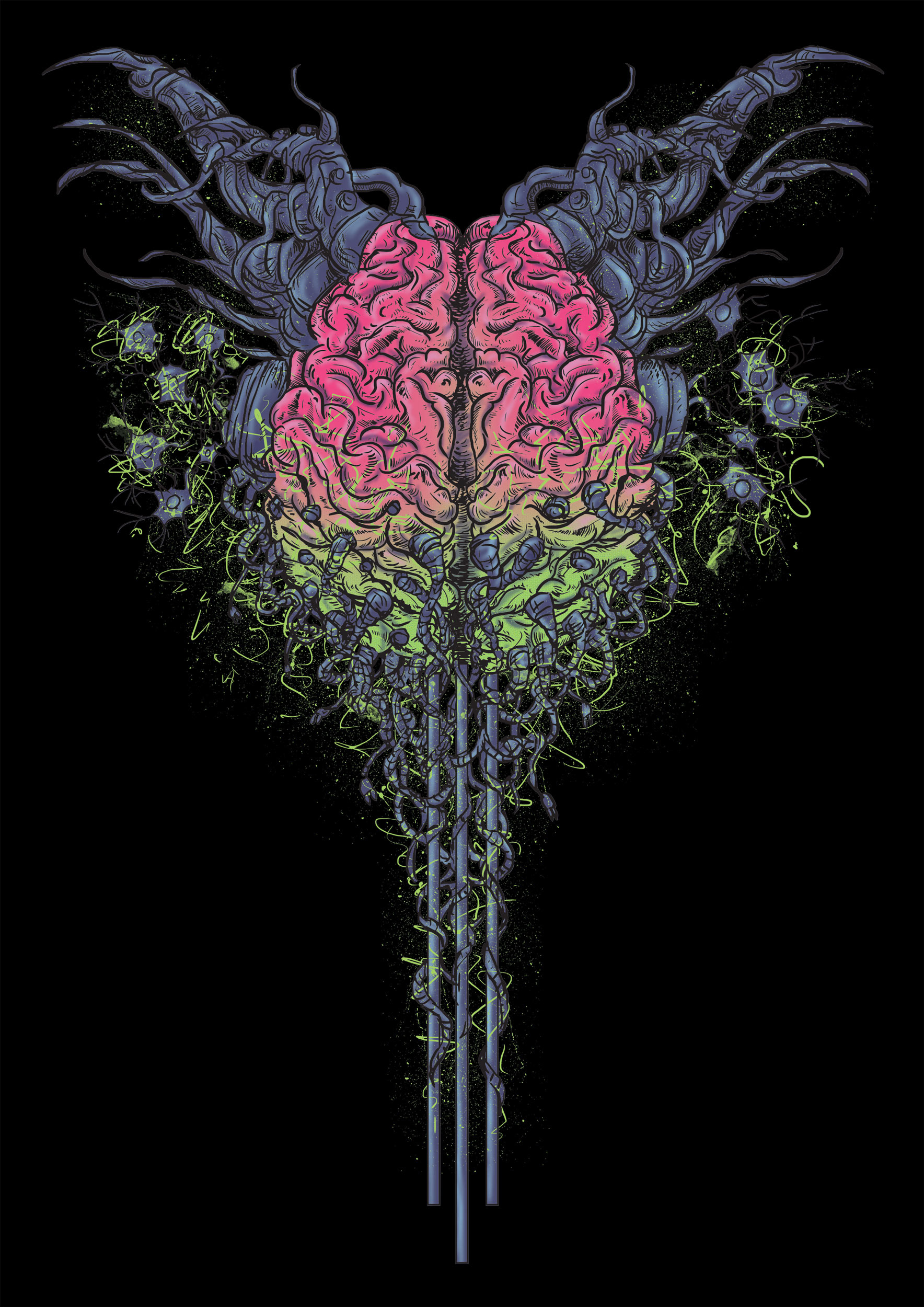 illustration for DETOXIC [Breaky Vibes] / Neuroshock