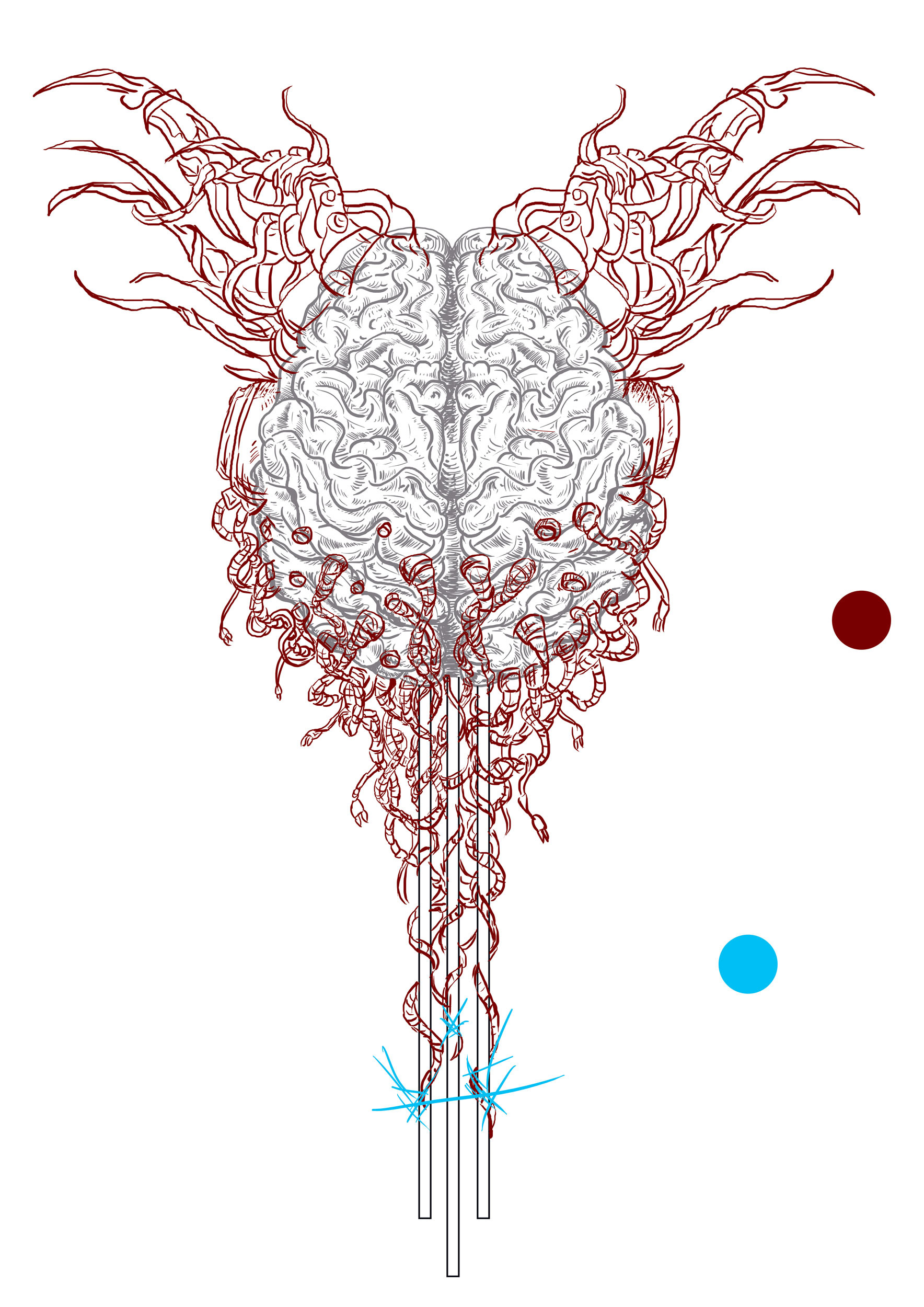 illustration for DETOXIC [Breaky Vibes] / Neuroshock