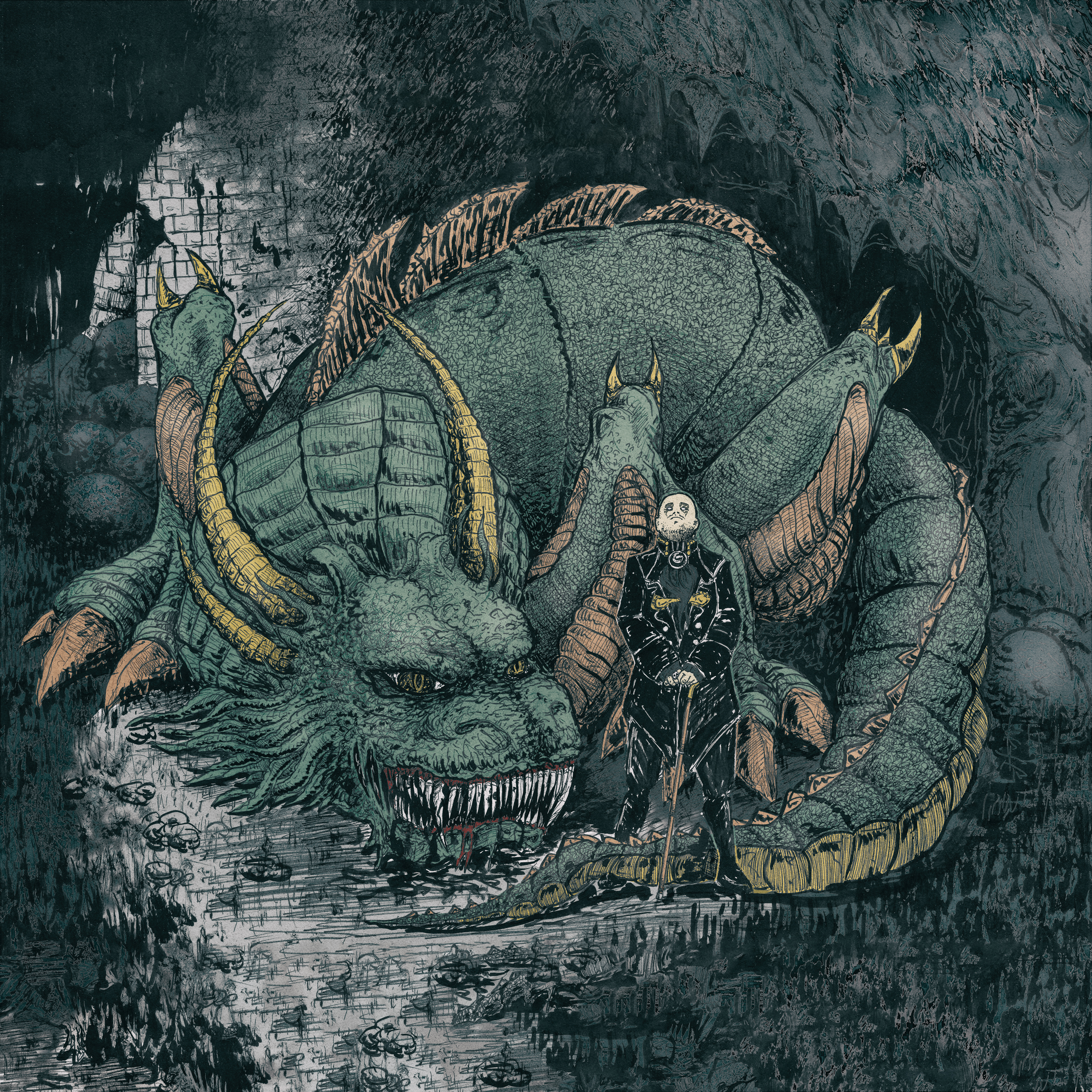 illustration for Lady Extasy