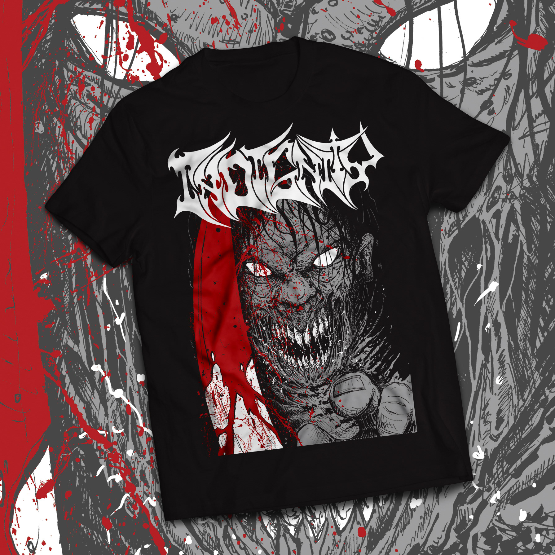 illustration / design for Indignity