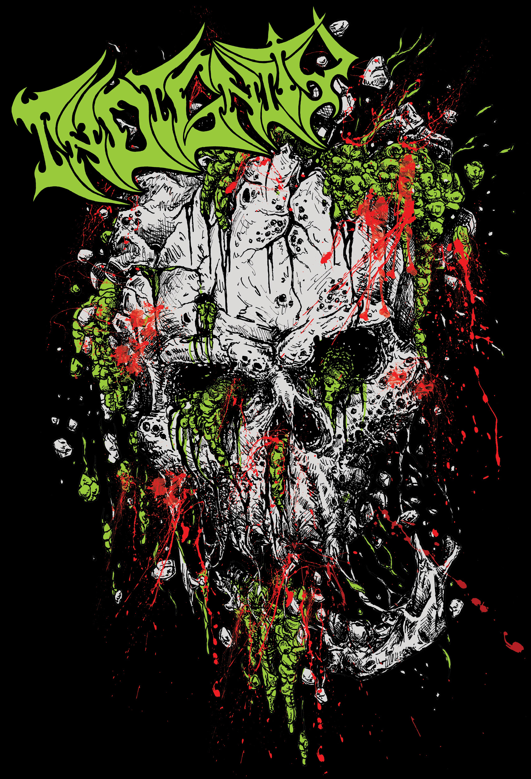 illustration / design for Indignity