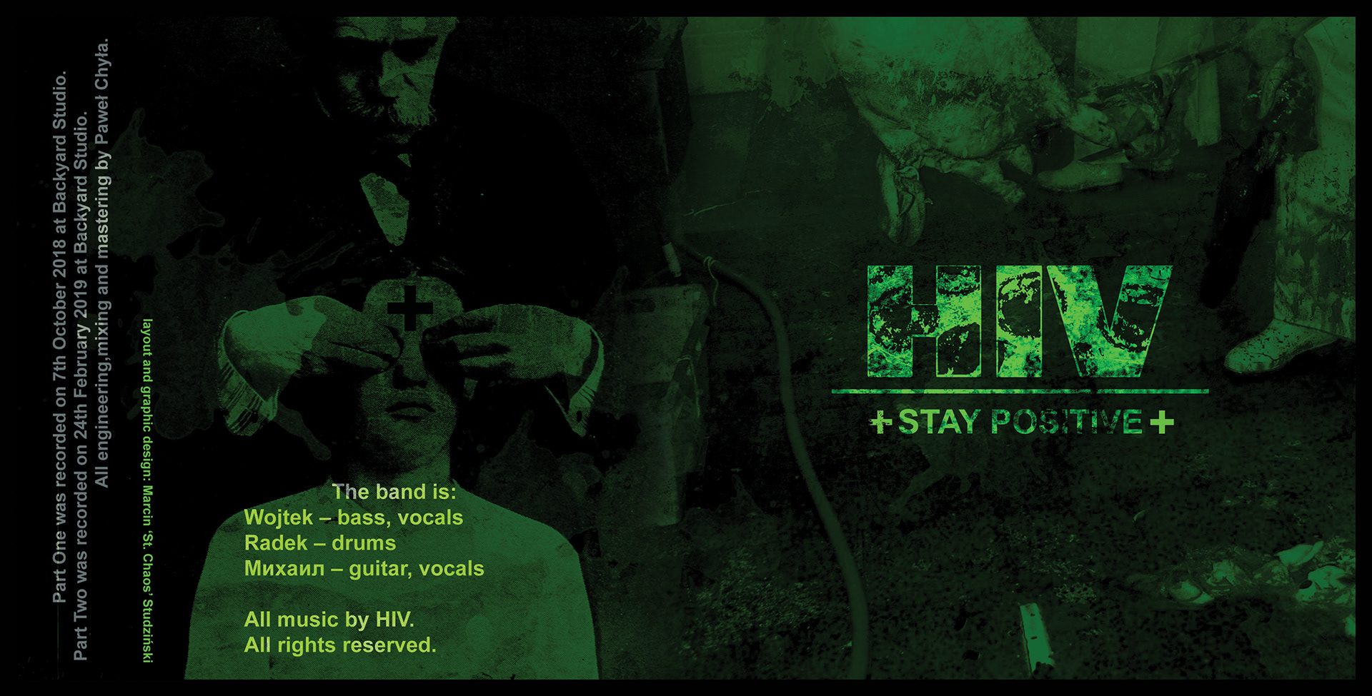 photo manipulation / layout design for HIV